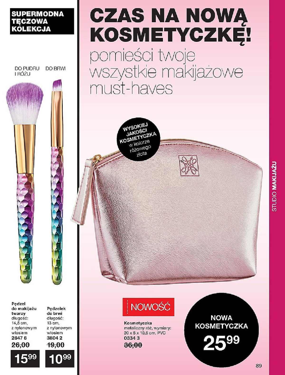 Gazetka promocyjna Avon str. 89