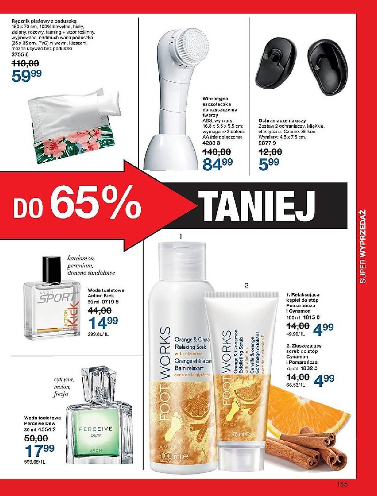 Gazetka promocyjna Avon str. 155