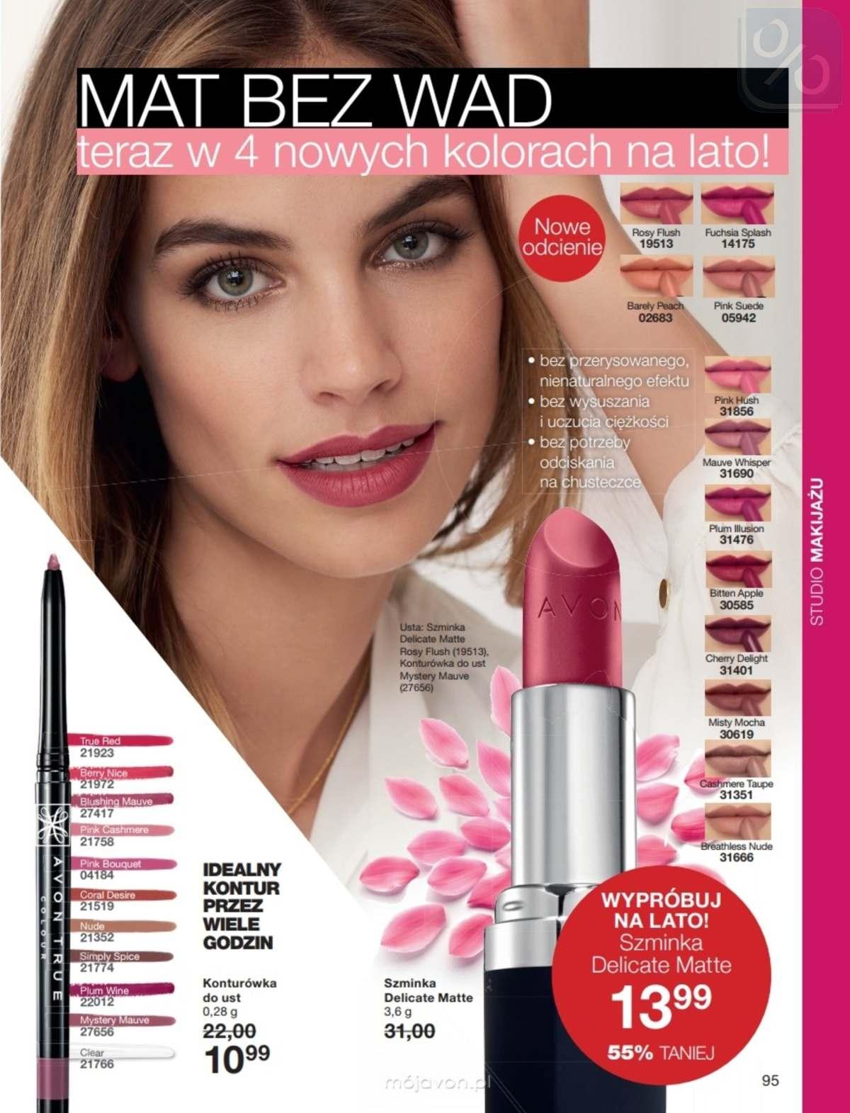 Gazetka promocyjna Avon str. 95