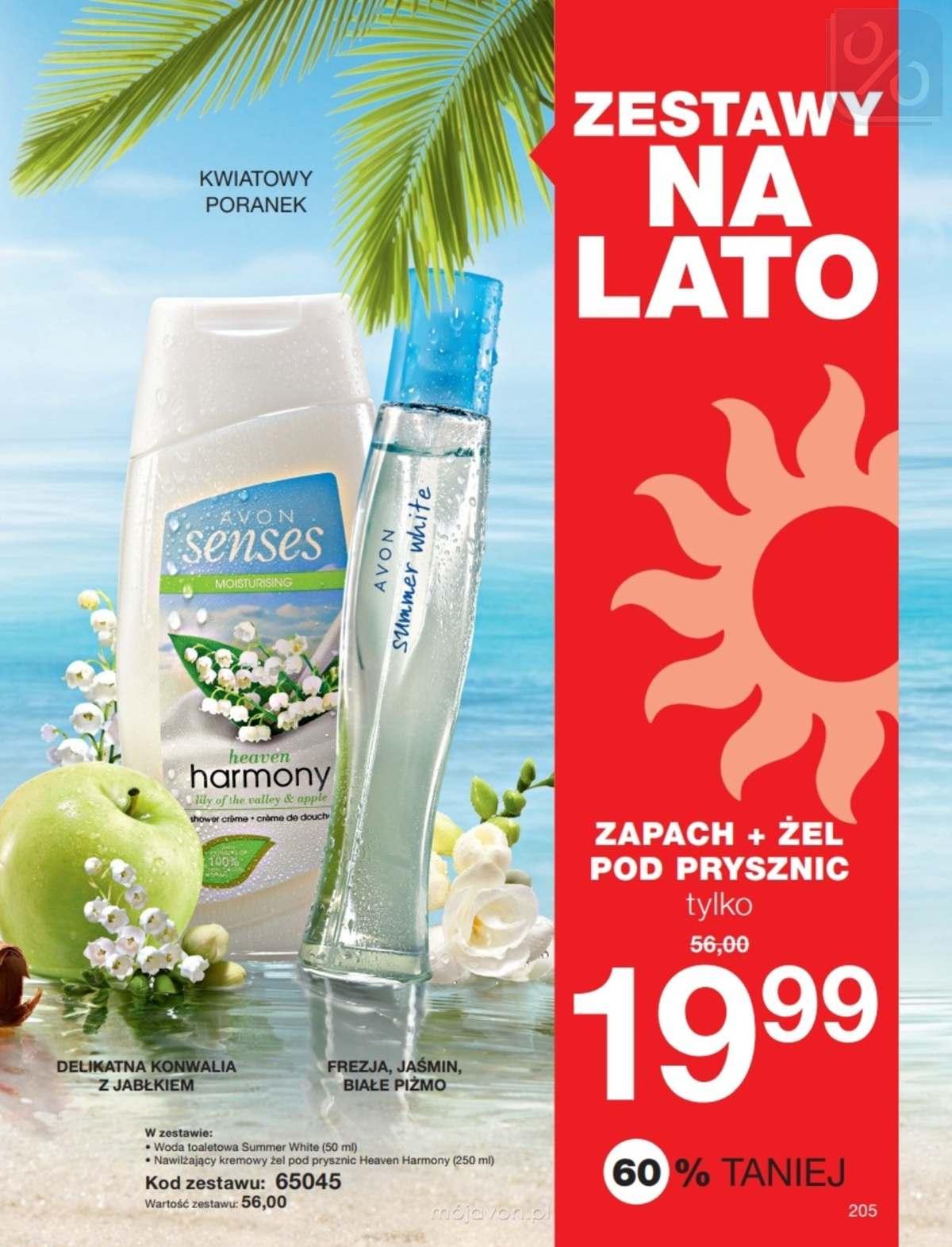 Gazetka promocyjna Avon str. 205