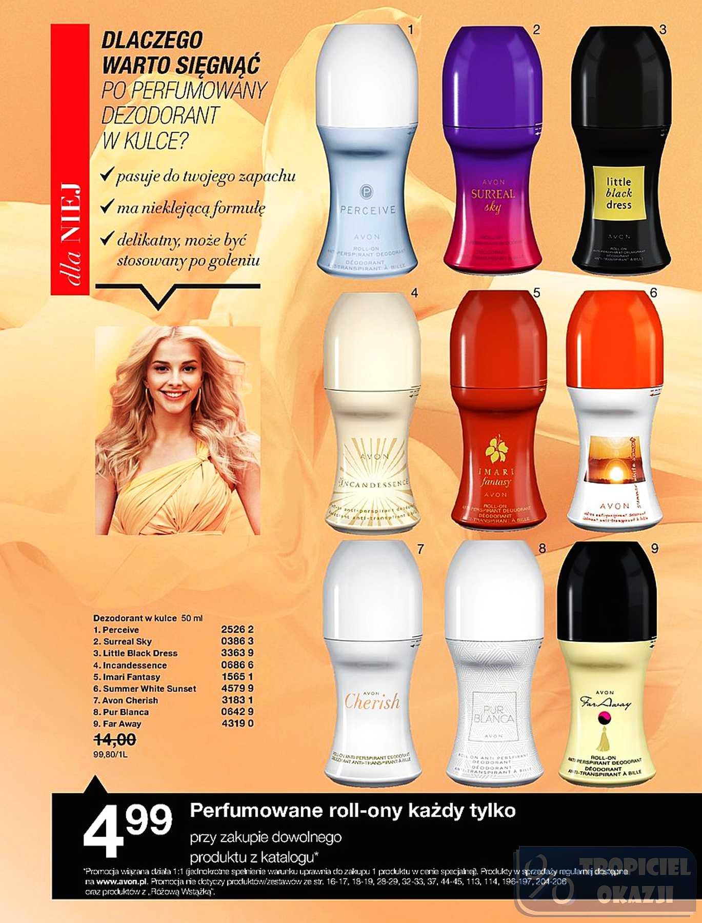 Gazetka promocyjna Avon str. 114