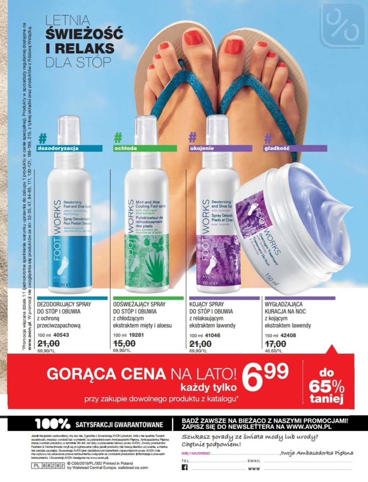 Gazetka promocyjna Avon str. 216