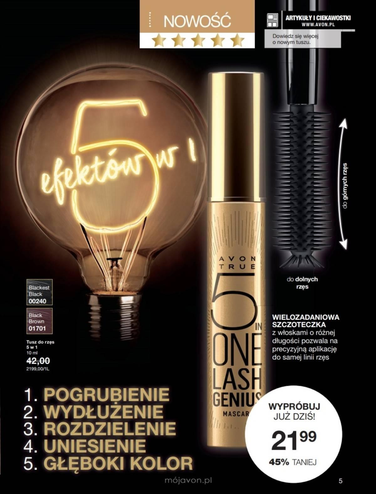 Gazetka promocyjna Avon str. 5