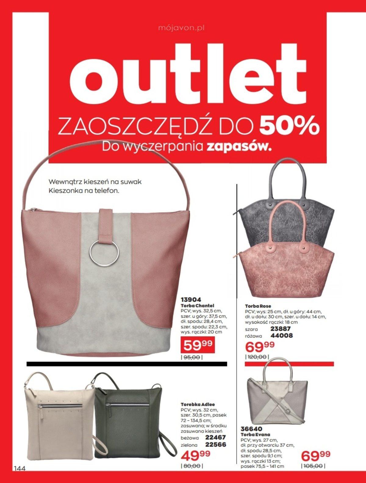 Gazetka promocyjna Avon str. 144