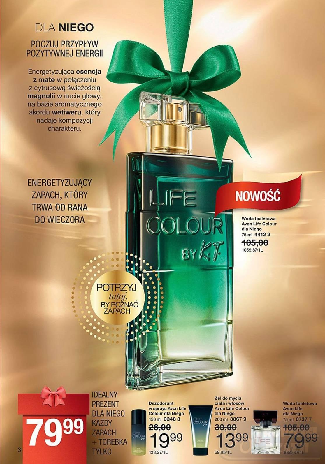 Gazetka promocyjna Avon str. 3