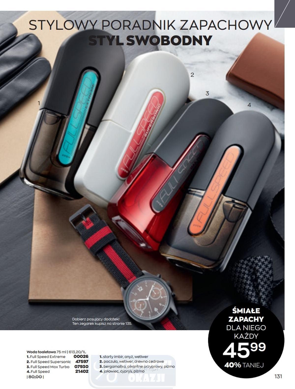 Gazetka promocyjna Avon str. 131