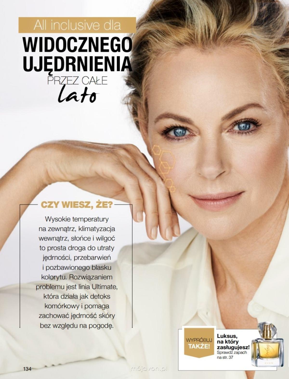 Gazetka promocyjna Avon str. 134