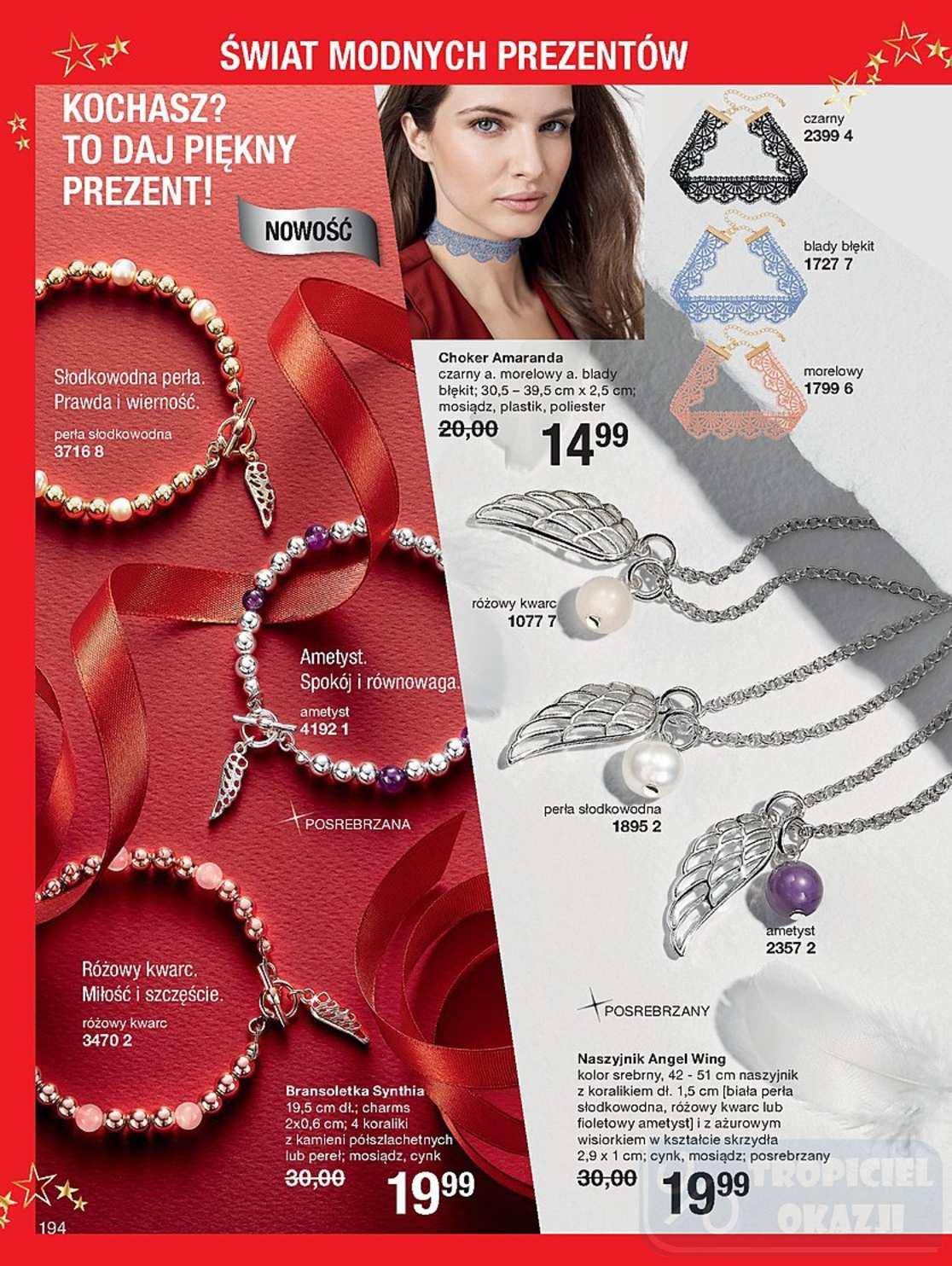 Gazetka promocyjna Avon str. 194