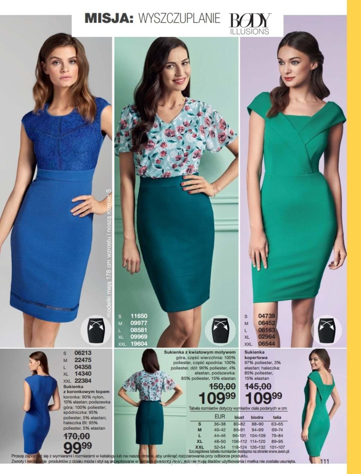 Gazetka promocyjna Avon str. 111