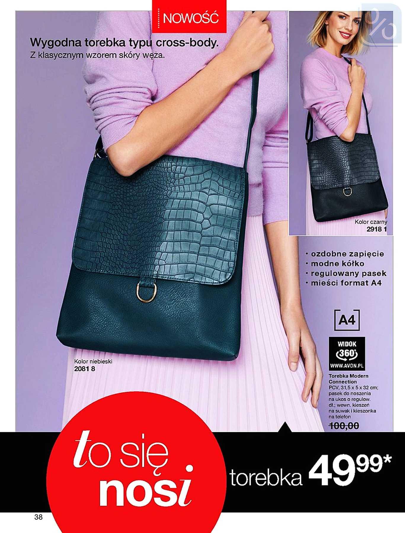 Gazetka promocyjna Avon str. 38