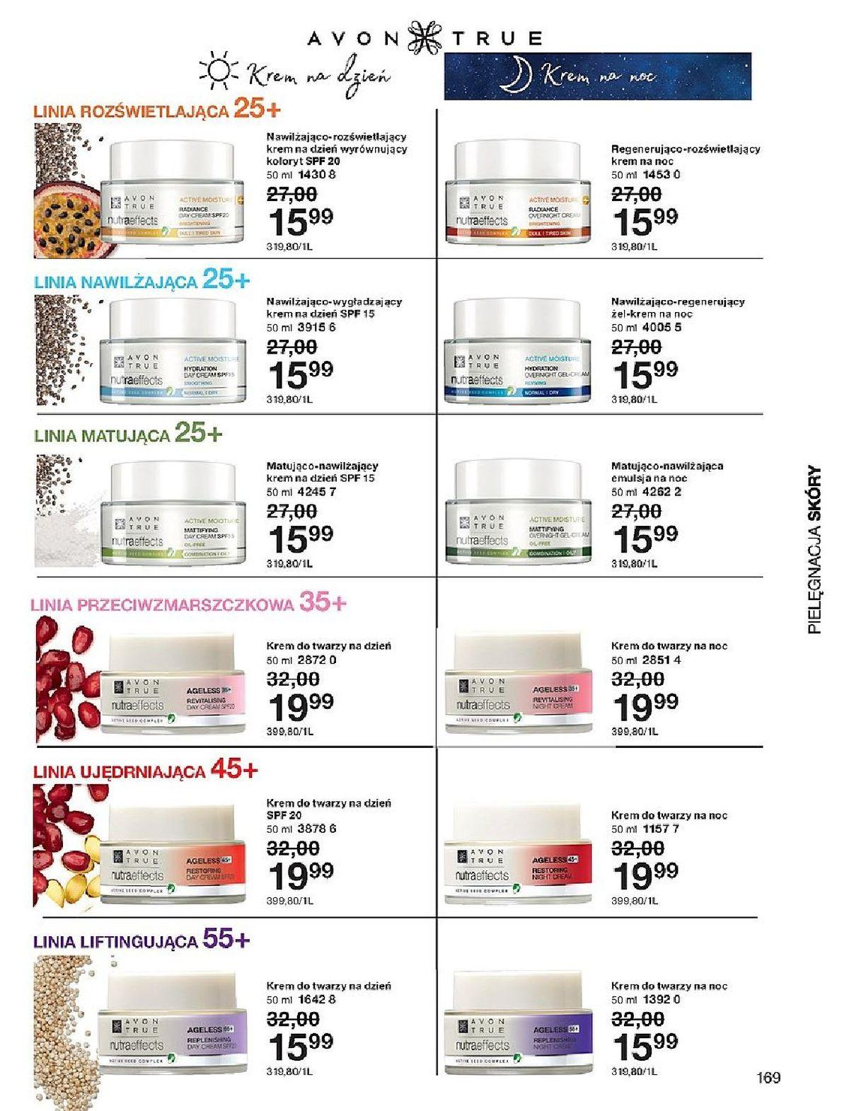 Gazetka promocyjna Avon str. 167