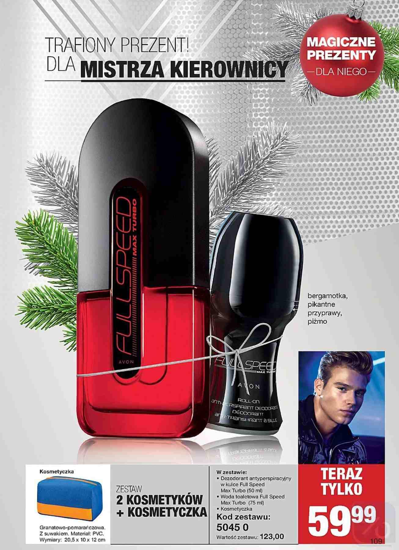 Gazetka promocyjna Avon str. 109