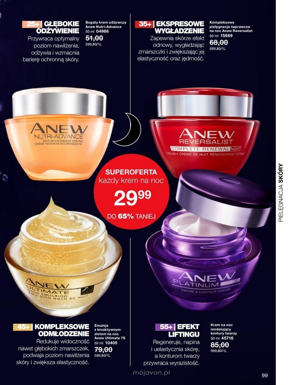 Gazetka promocyjna Avon str. 99