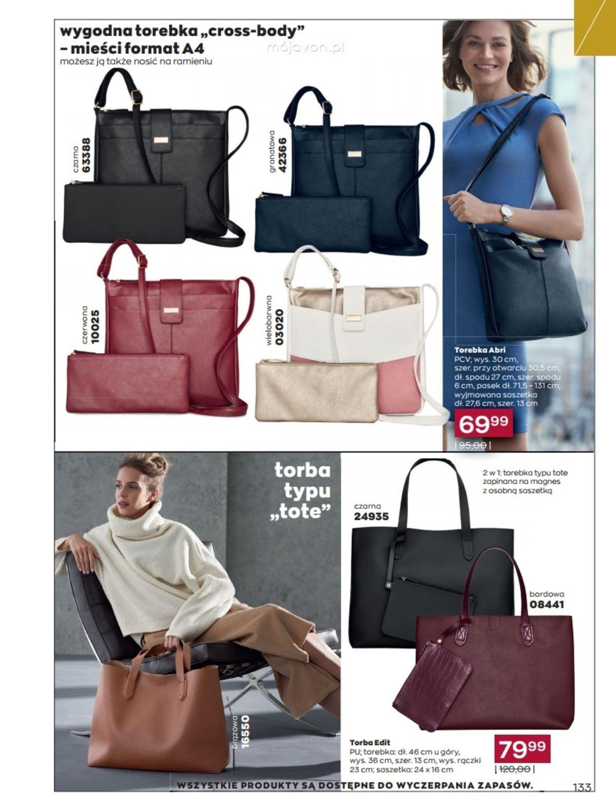 Gazetka promocyjna Avon str. 133