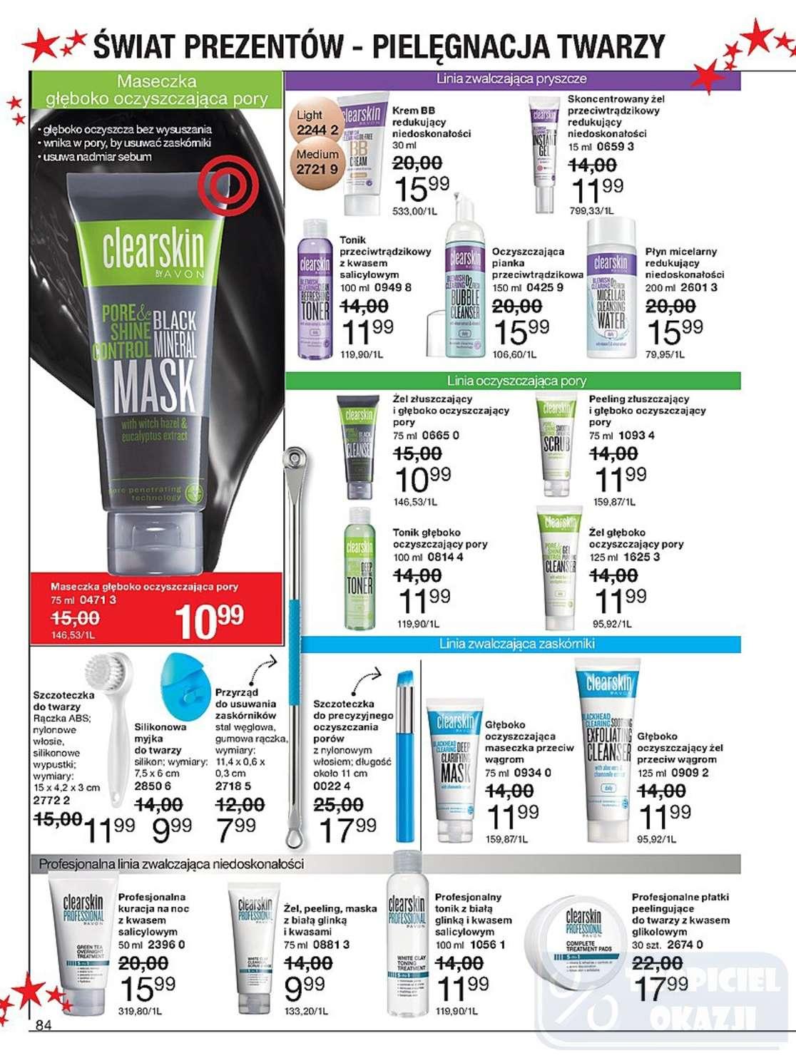 Gazetka promocyjna Avon str. 84