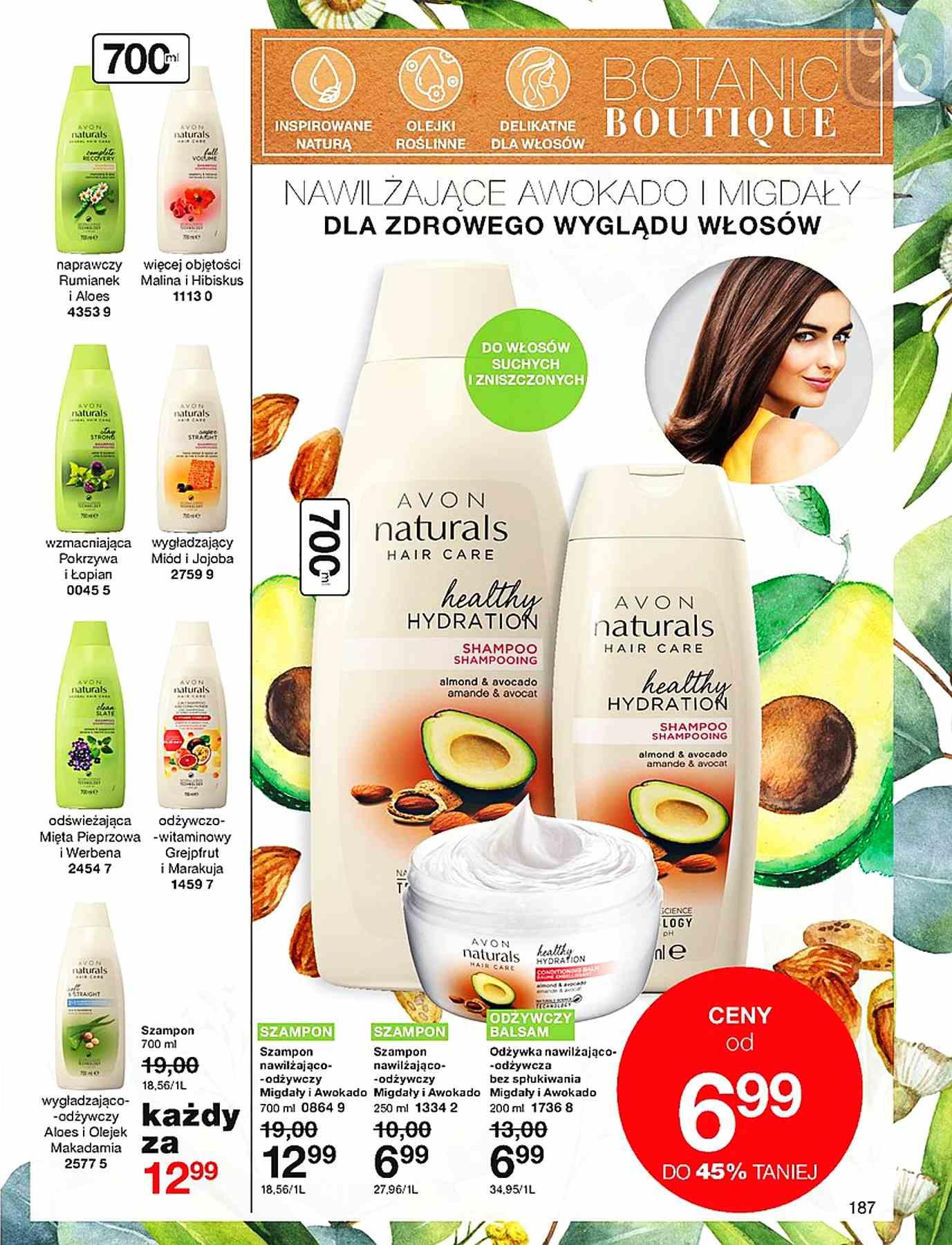 Gazetka promocyjna Avon str. 187