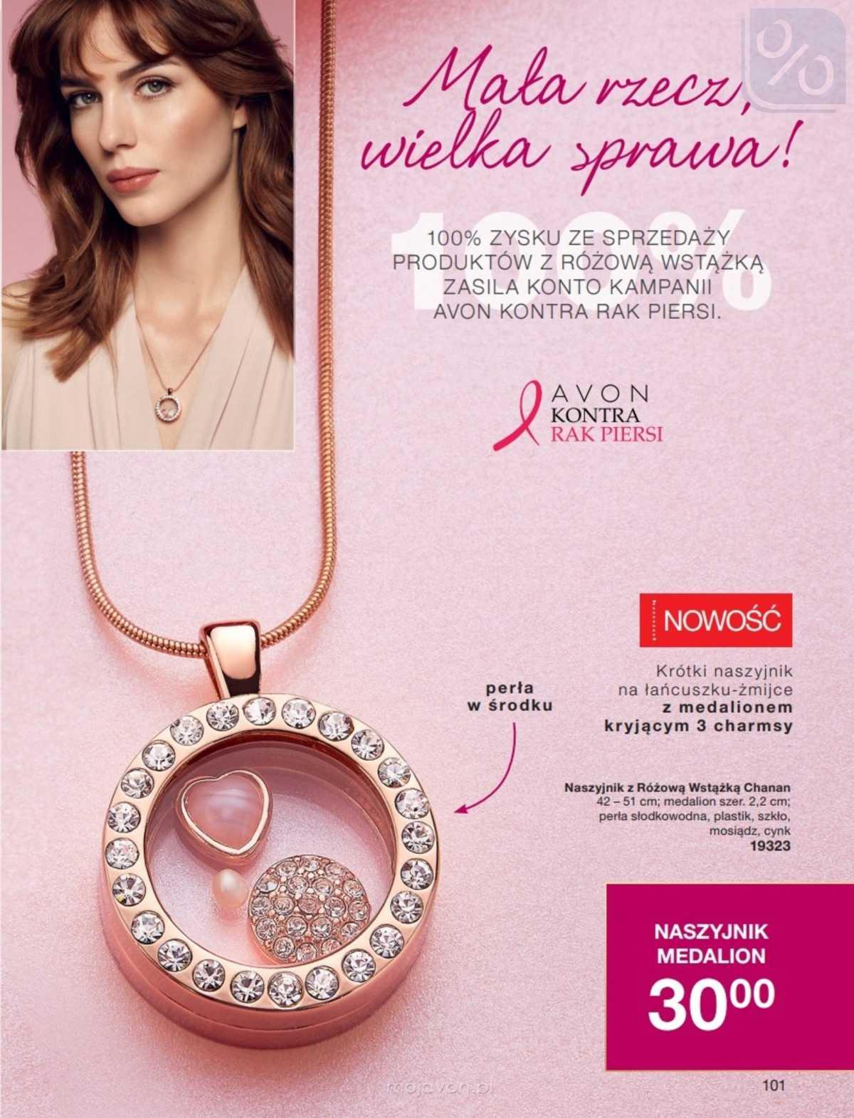 Gazetka promocyjna Avon str. 101