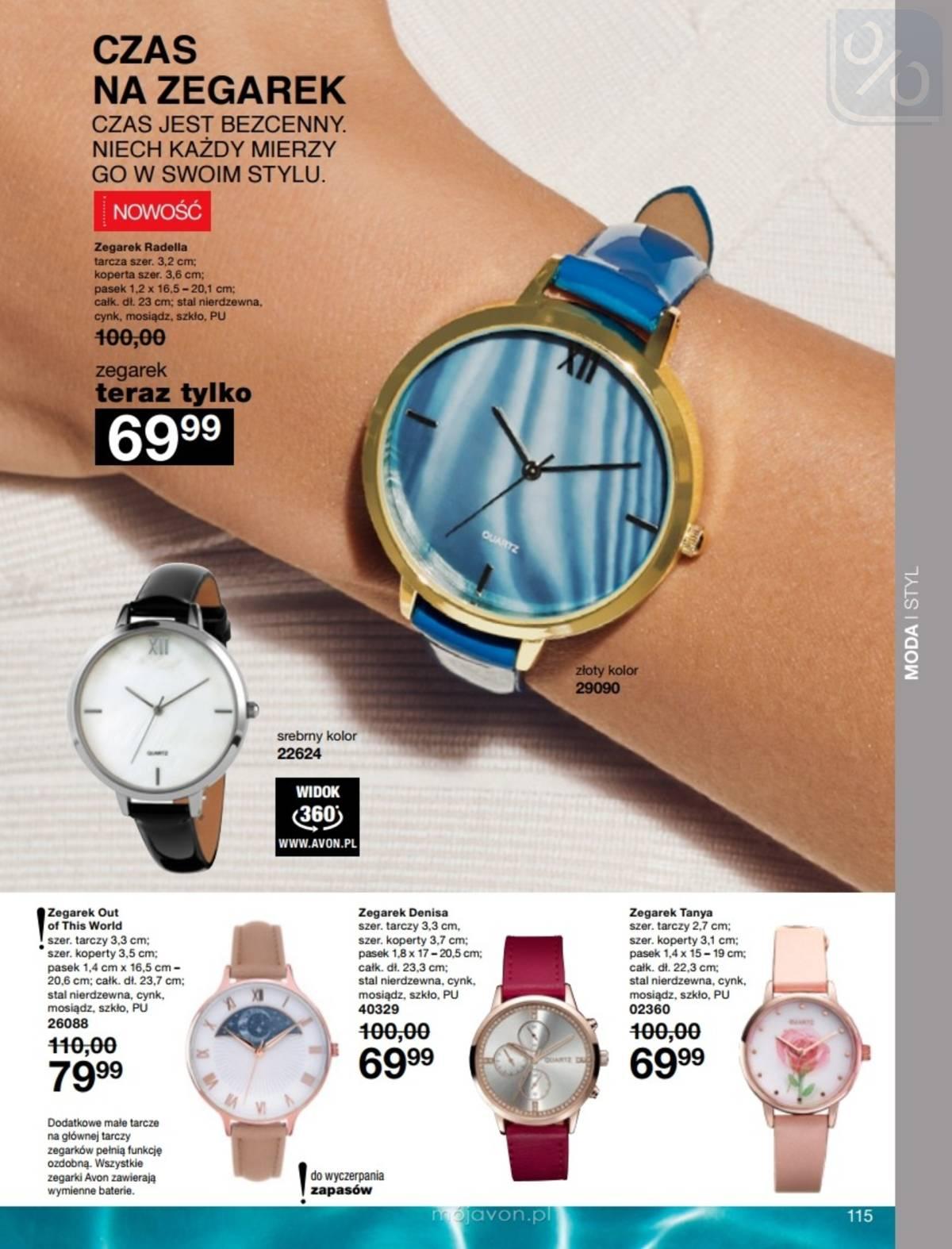 Gazetka promocyjna Avon str. 115