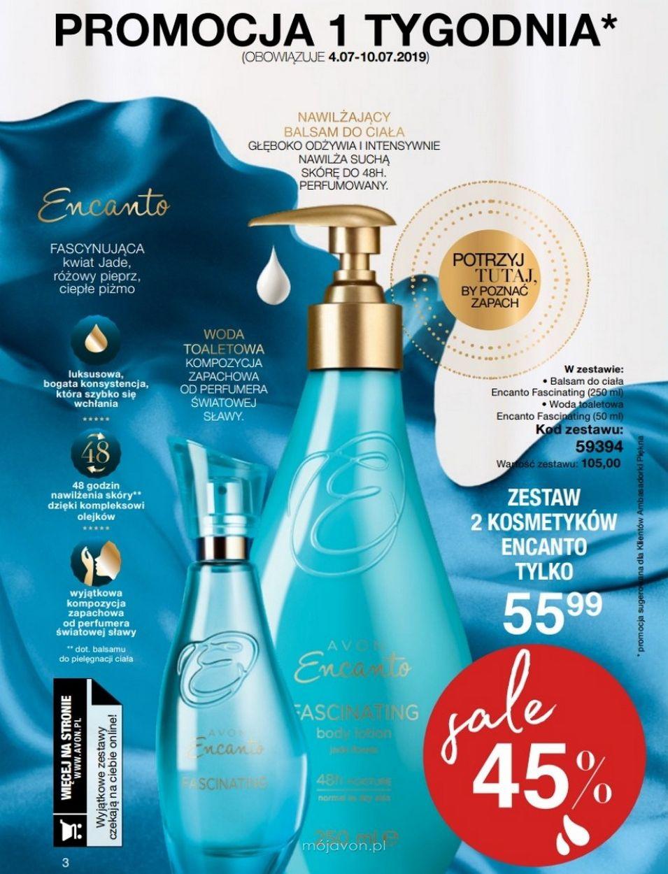 Gazetka promocyjna Avon str. 3