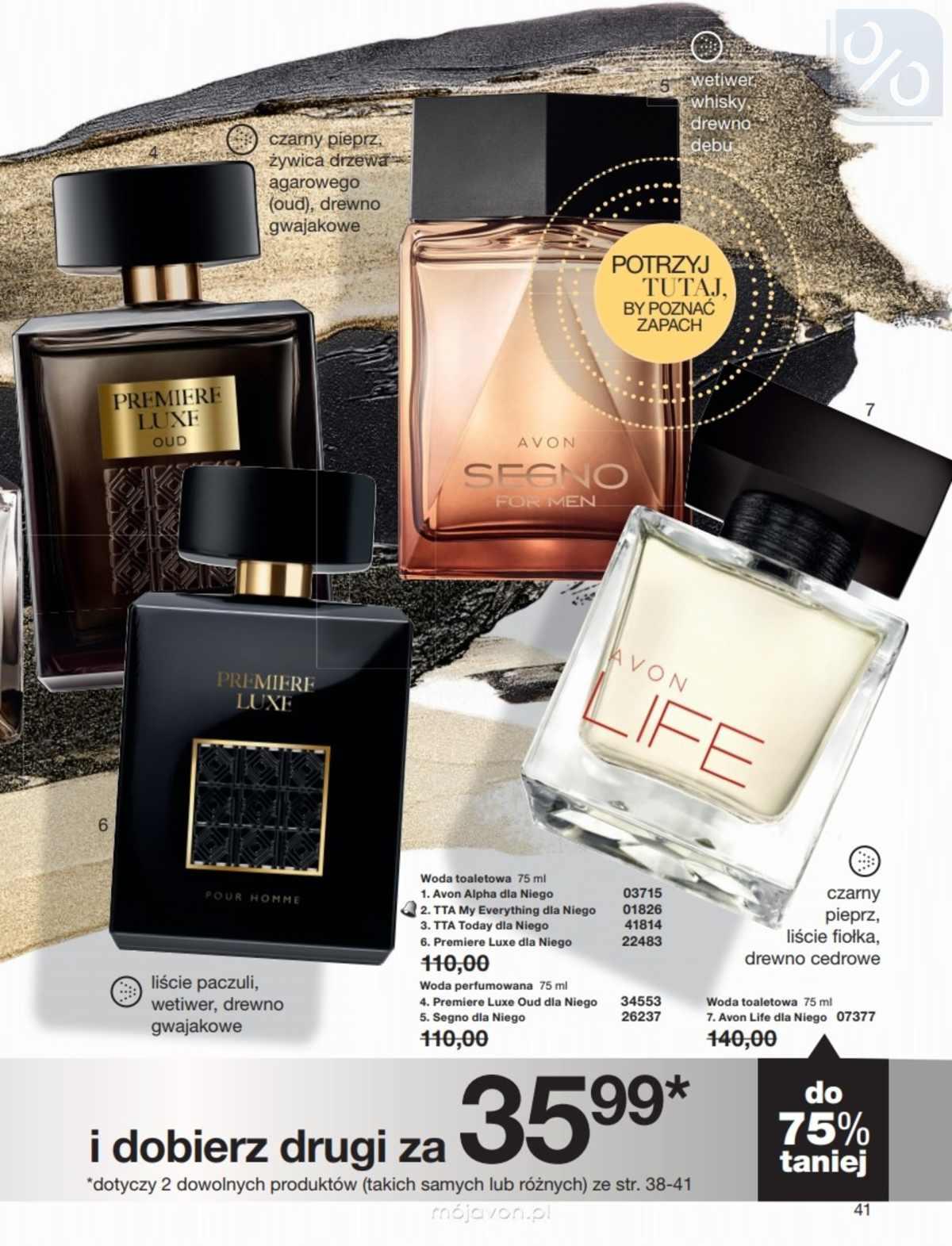 Gazetka promocyjna Avon str. 41