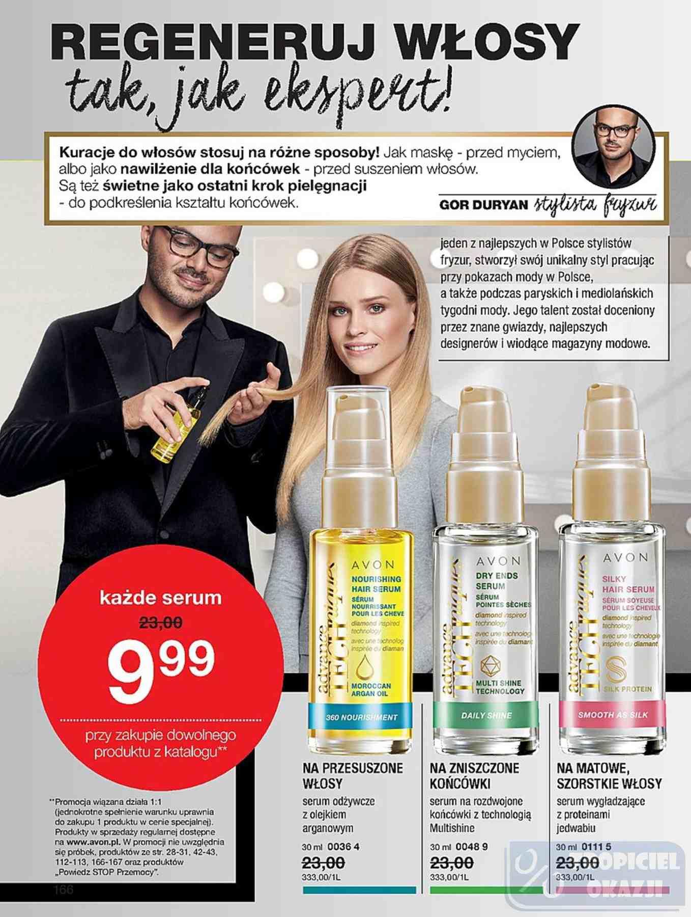 Gazetka promocyjna Avon str. 166