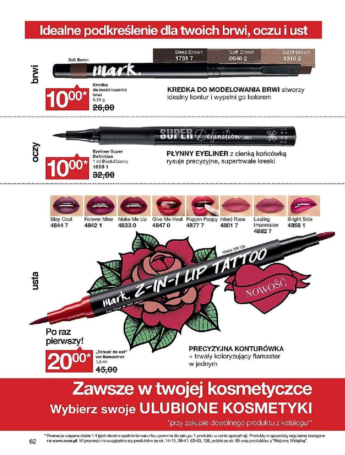 Gazetka promocyjna Avon str. 60