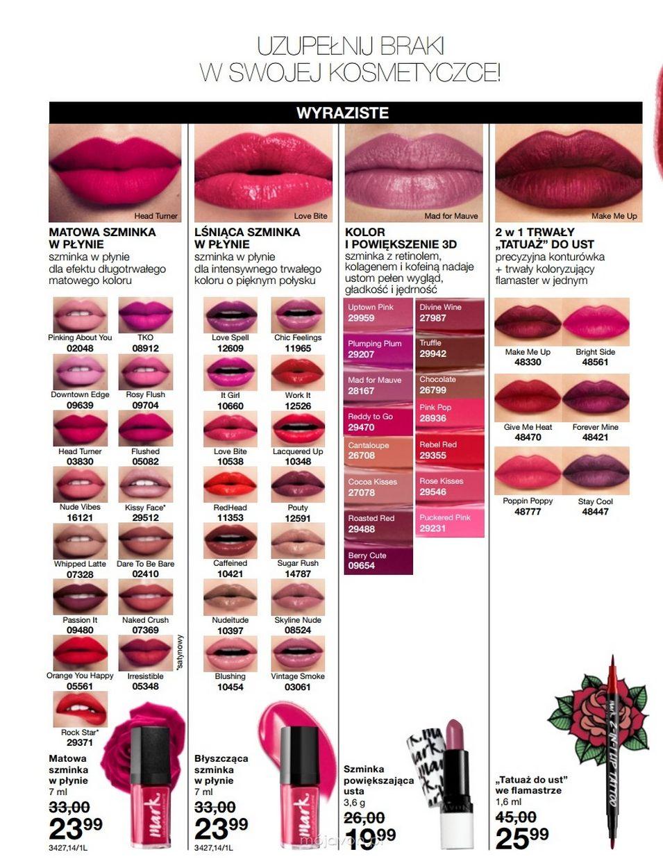 Gazetka promocyjna Avon str. 86