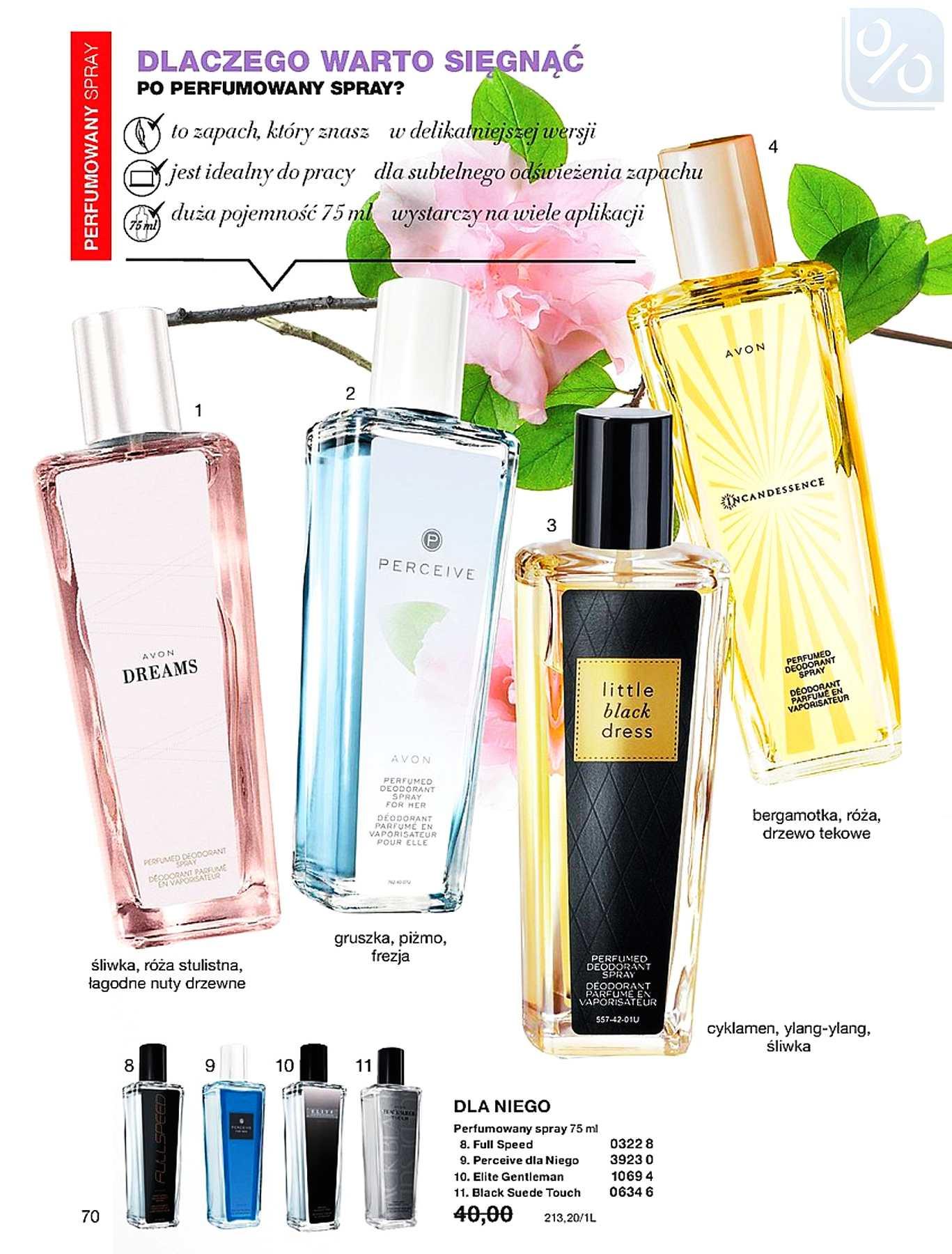 Gazetka promocyjna Avon str. 70