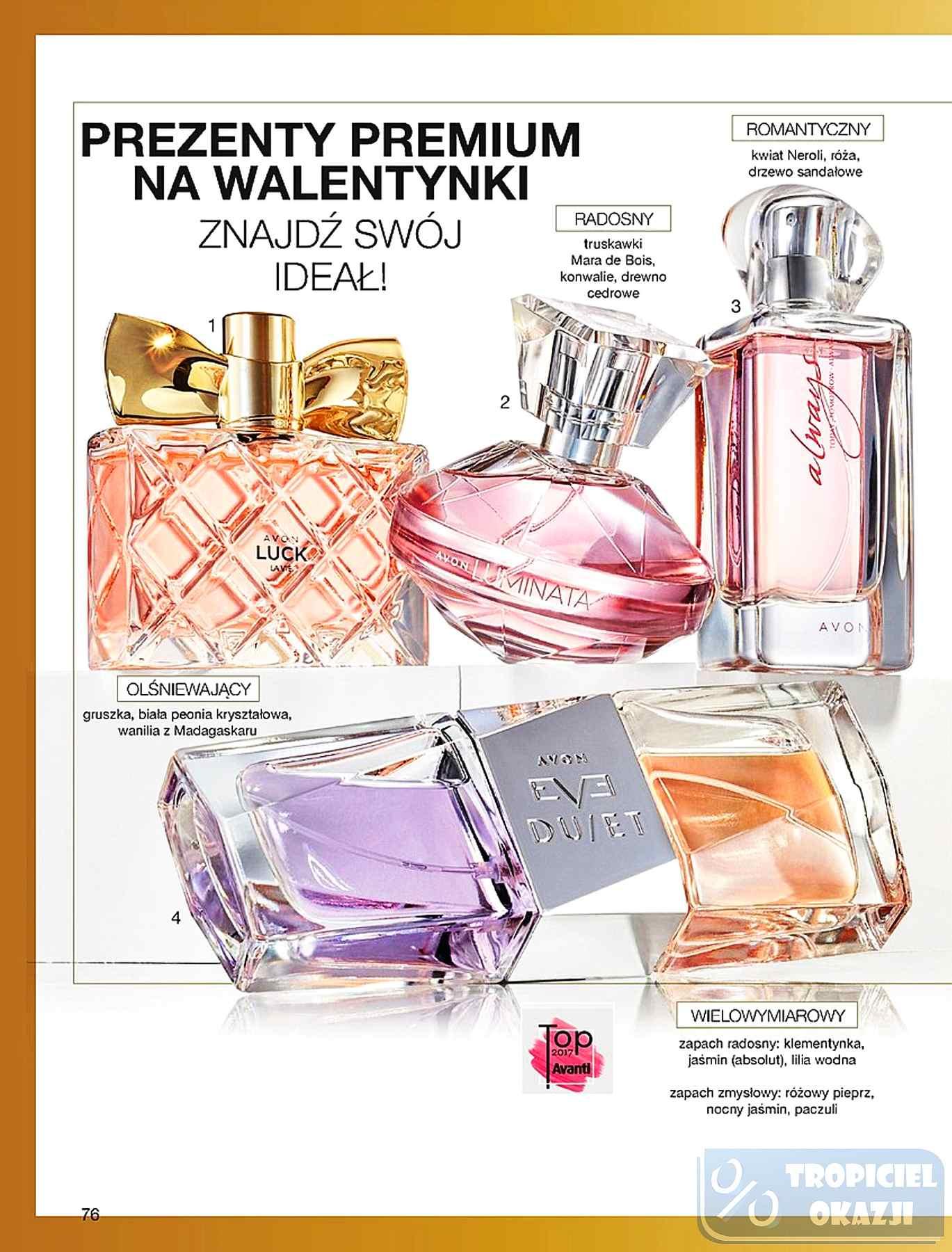 Gazetka promocyjna Avon str. 76