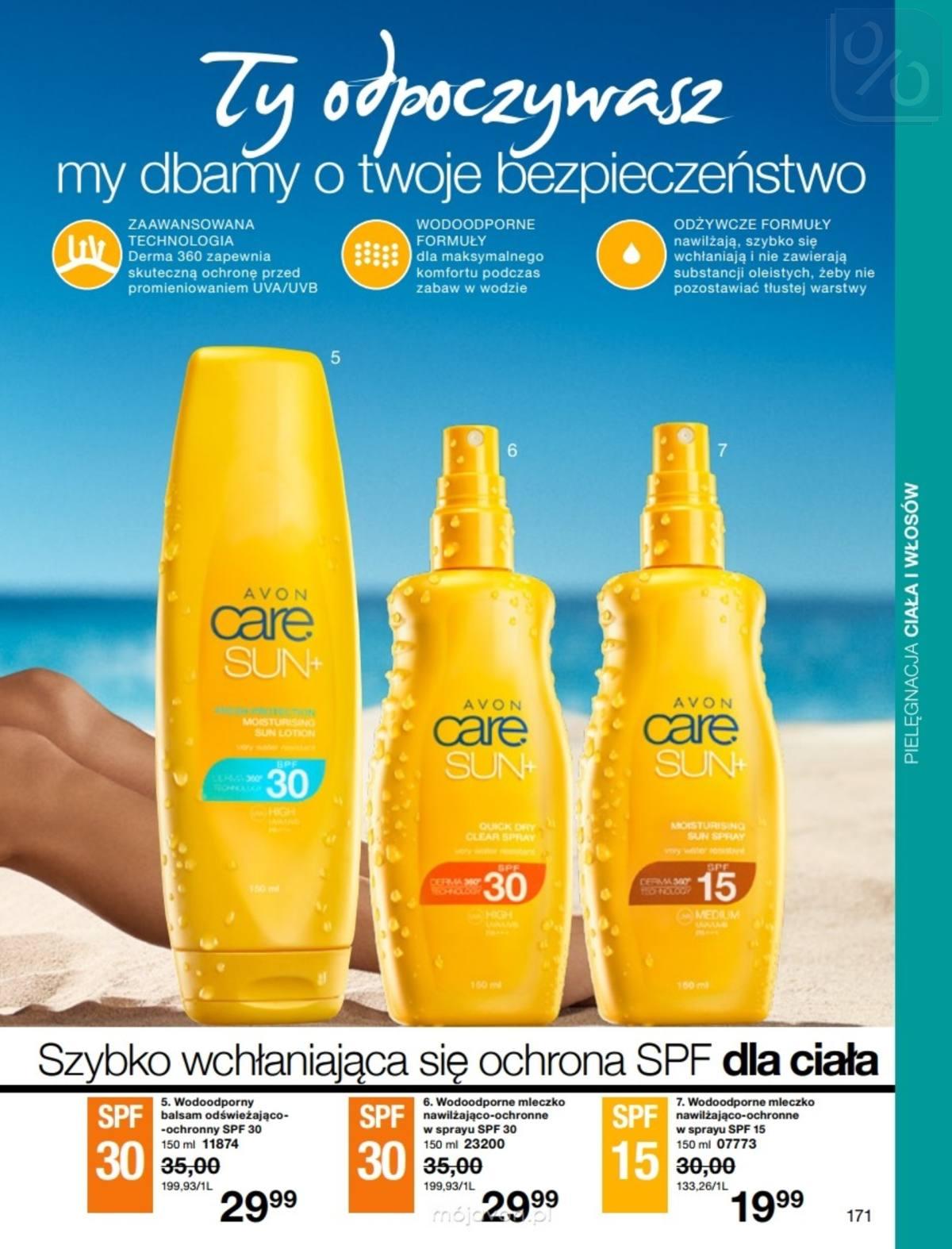 Gazetka promocyjna Avon str. 171