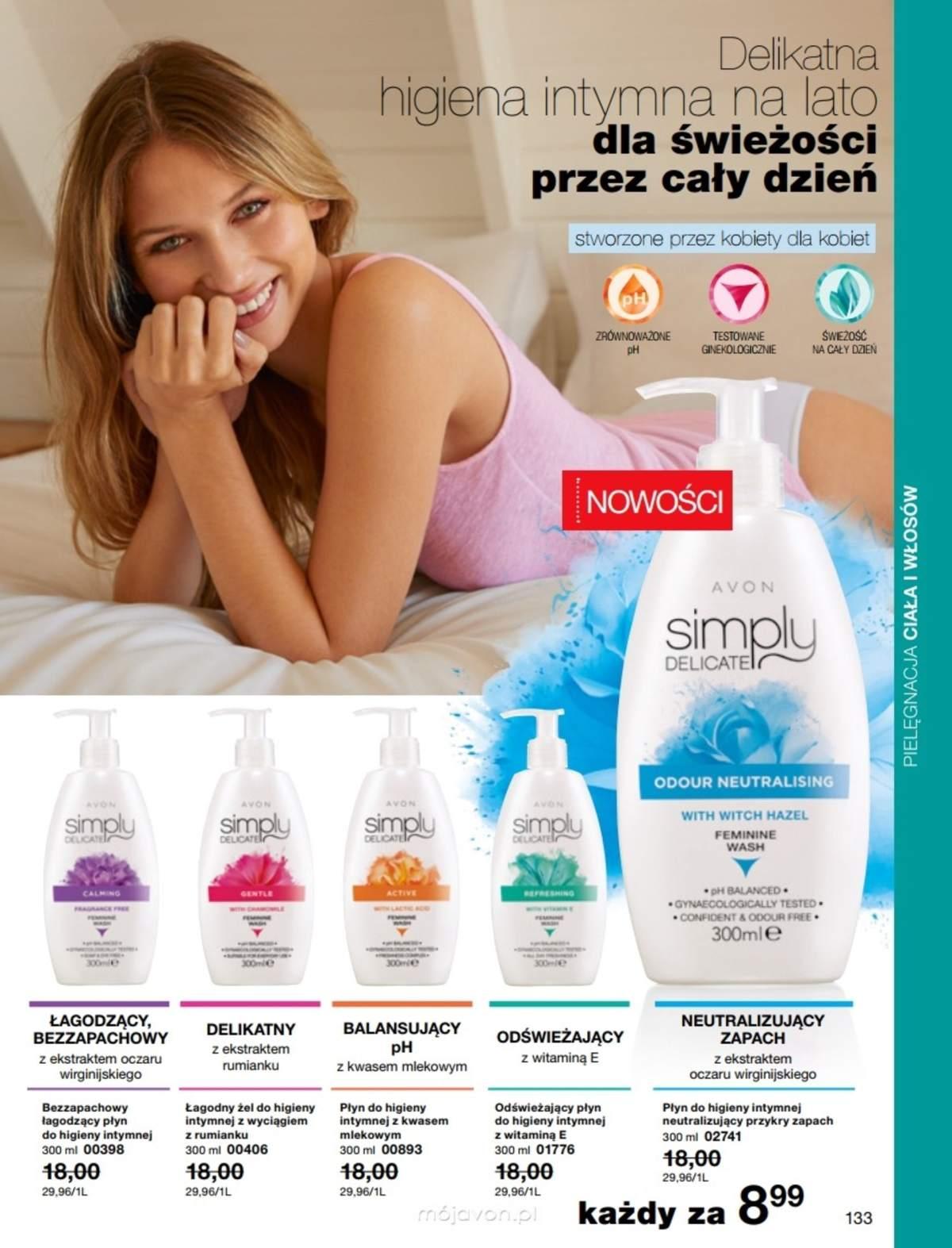 Gazetka promocyjna Avon str. 133