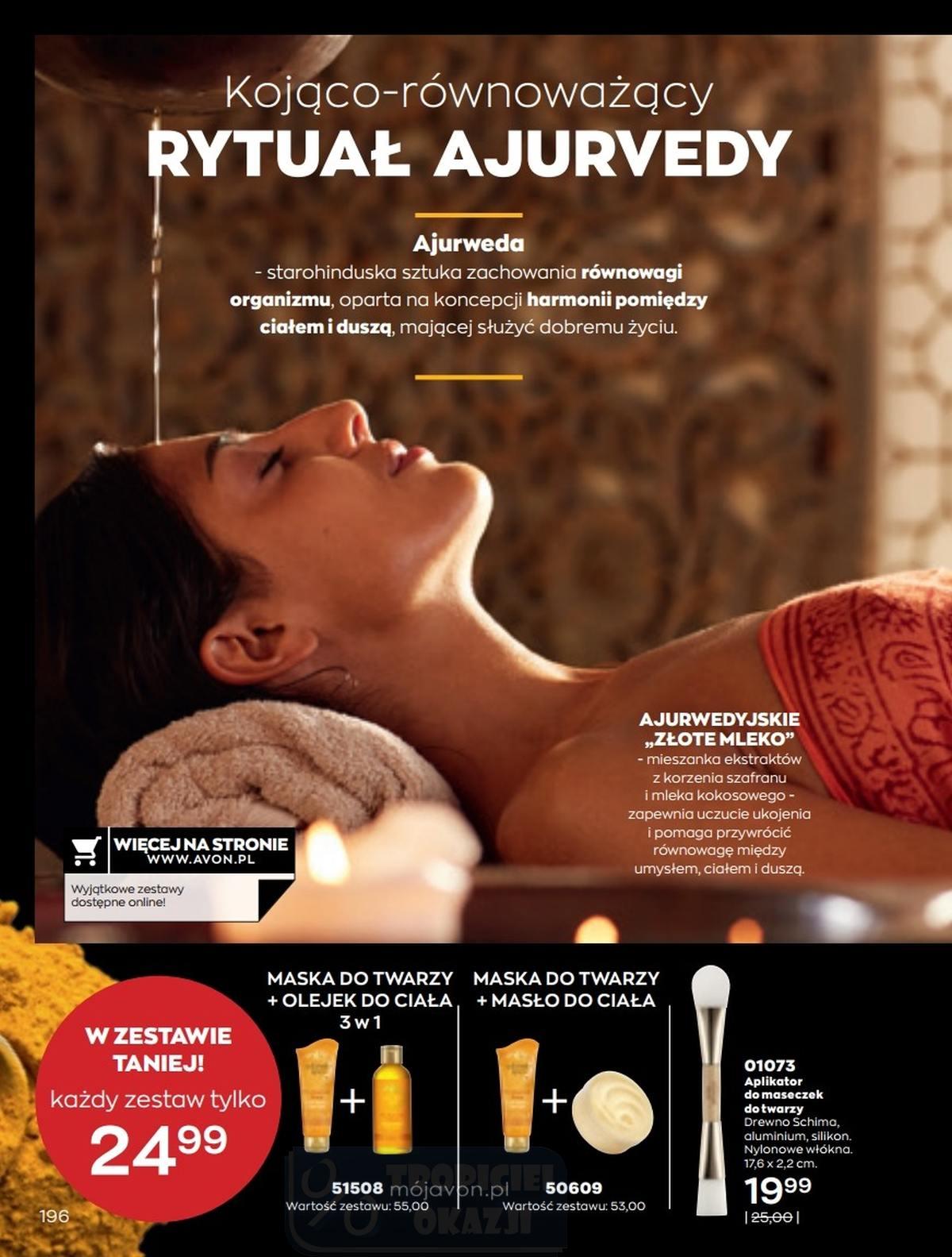 Gazetka promocyjna Avon str. 196
