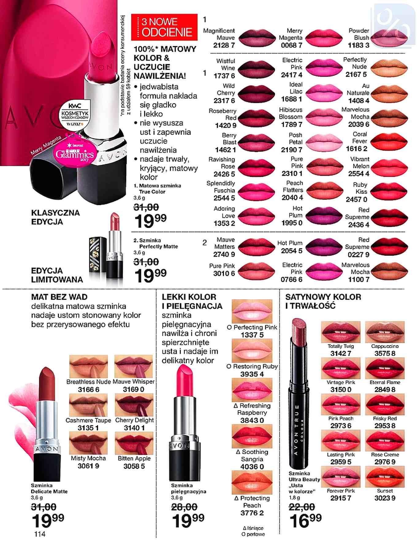 Gazetka promocyjna Avon str. 114