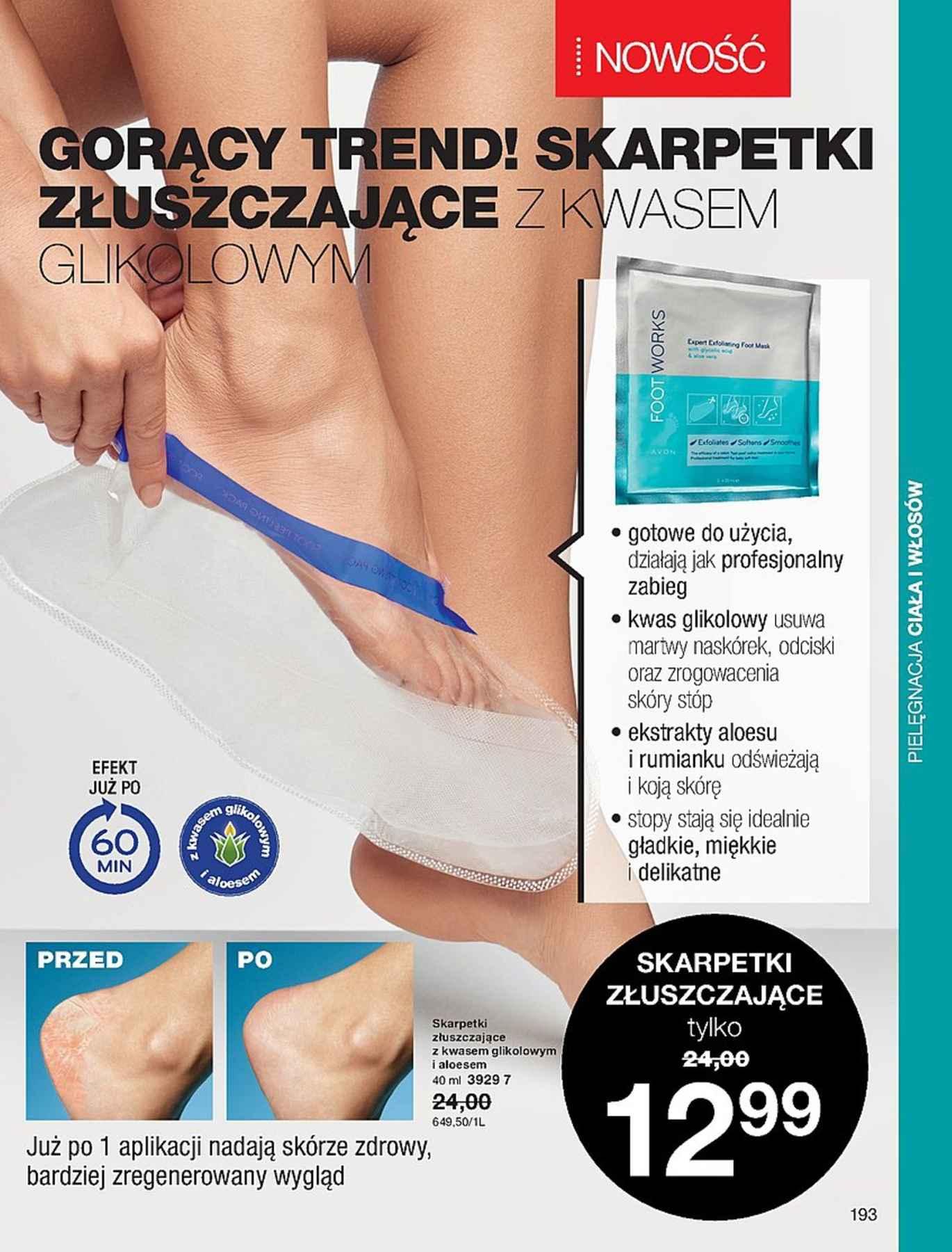 Gazetka promocyjna Avon str. 193