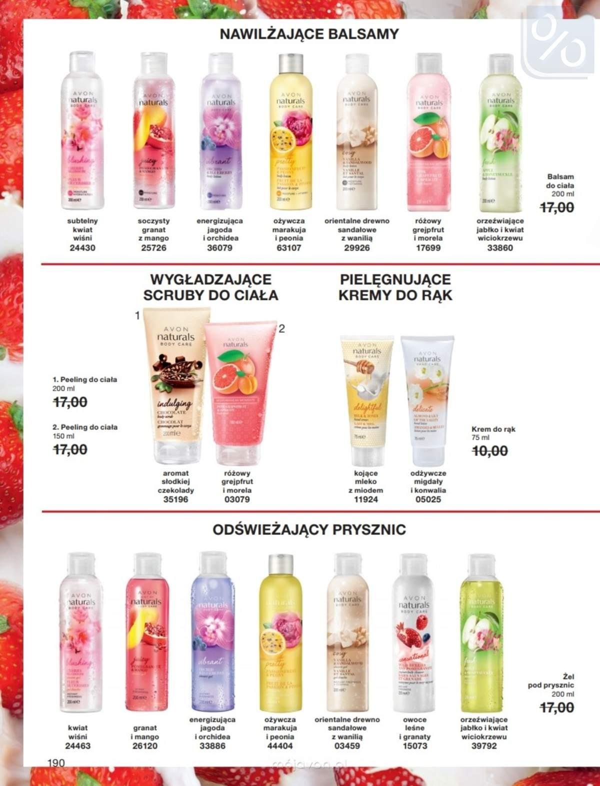 Gazetka promocyjna Avon str. 190