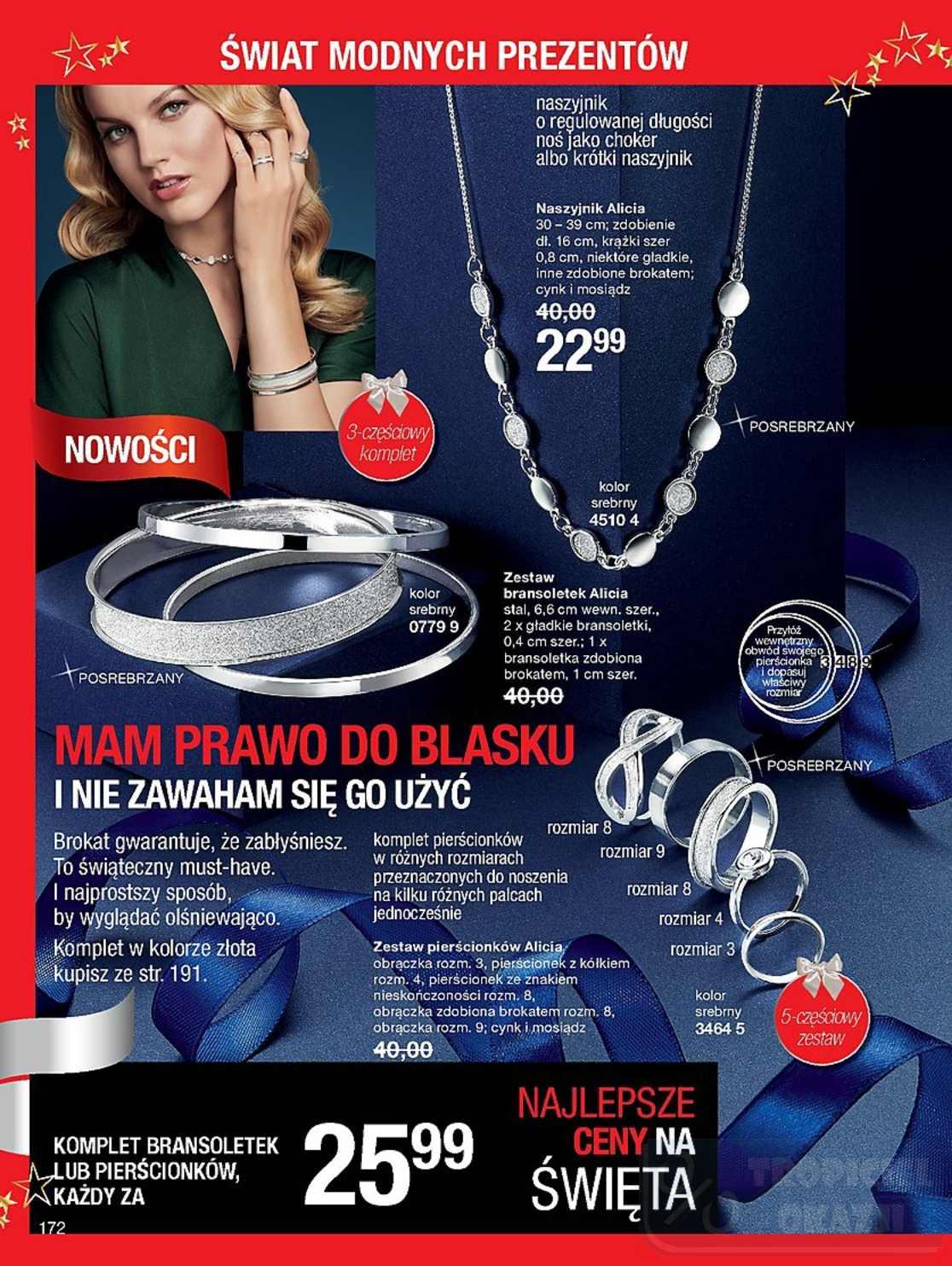 Gazetka promocyjna Avon str. 172