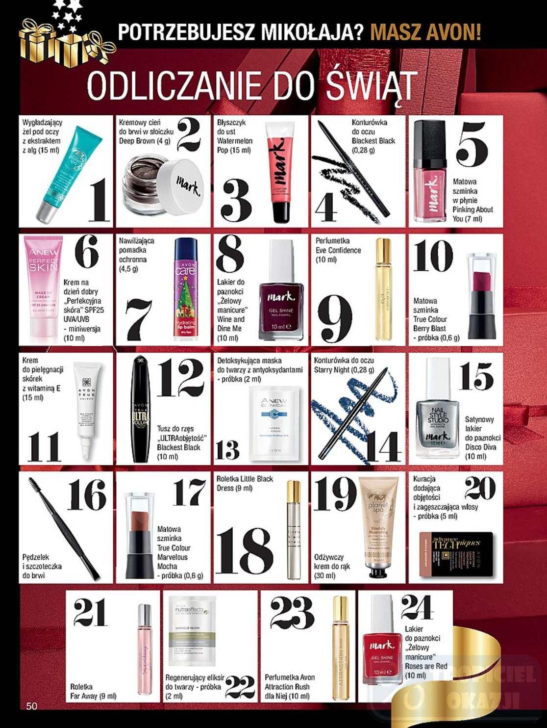 Gazetka promocyjna Avon str. 50