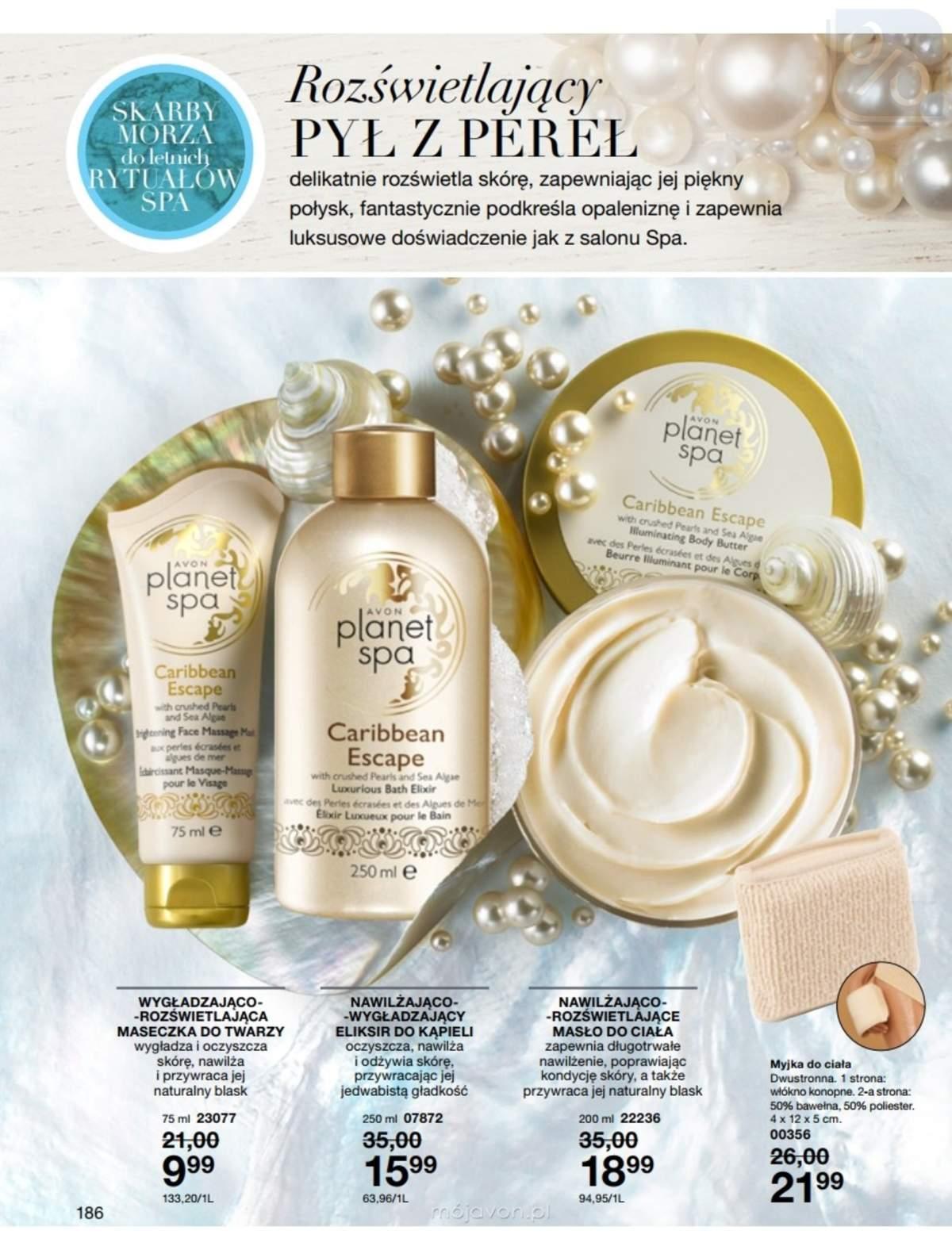 Gazetka promocyjna Avon str. 186
