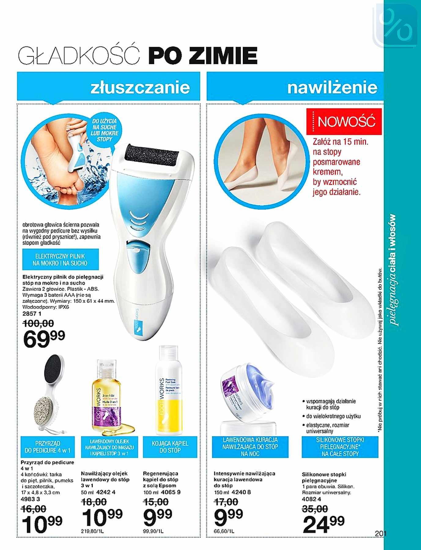 Gazetka promocyjna Avon str. 201