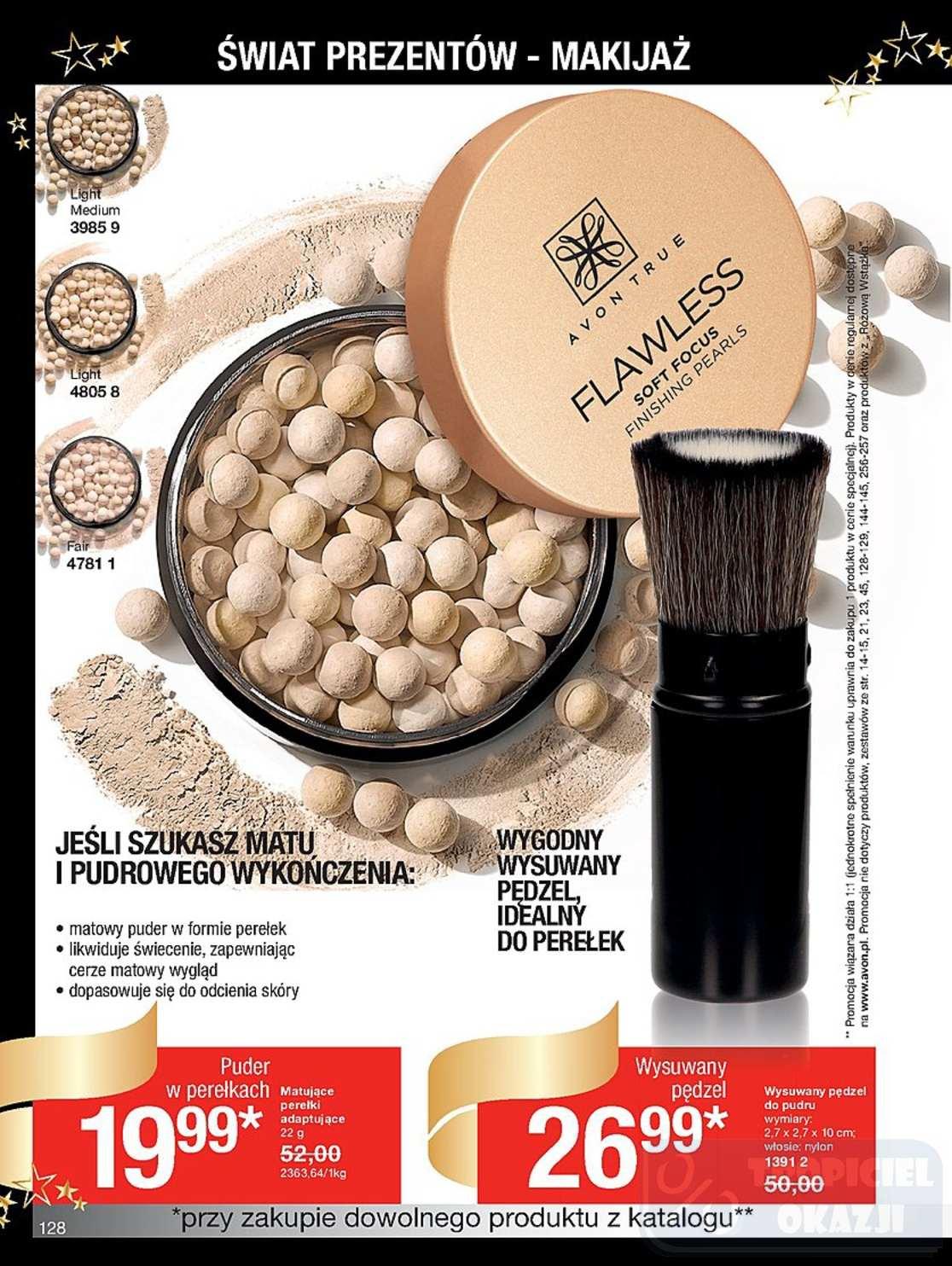 Gazetka promocyjna Avon str. 128