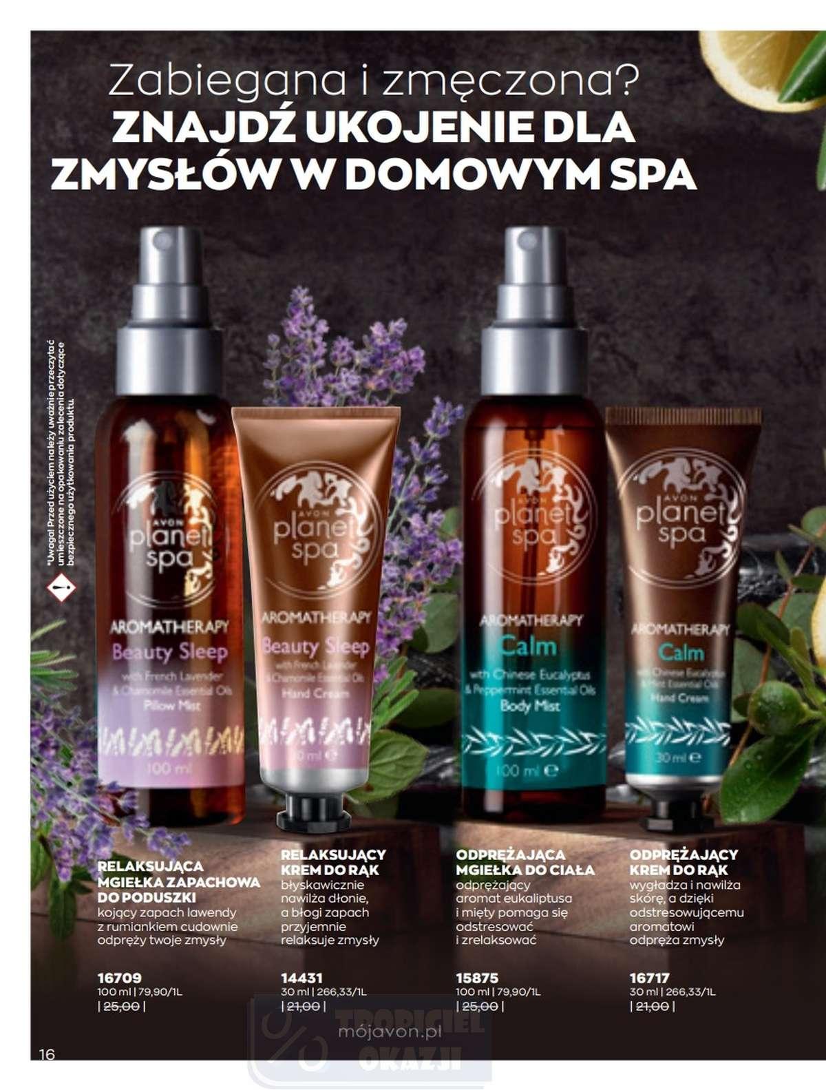 Gazetka promocyjna Avon str. 16
