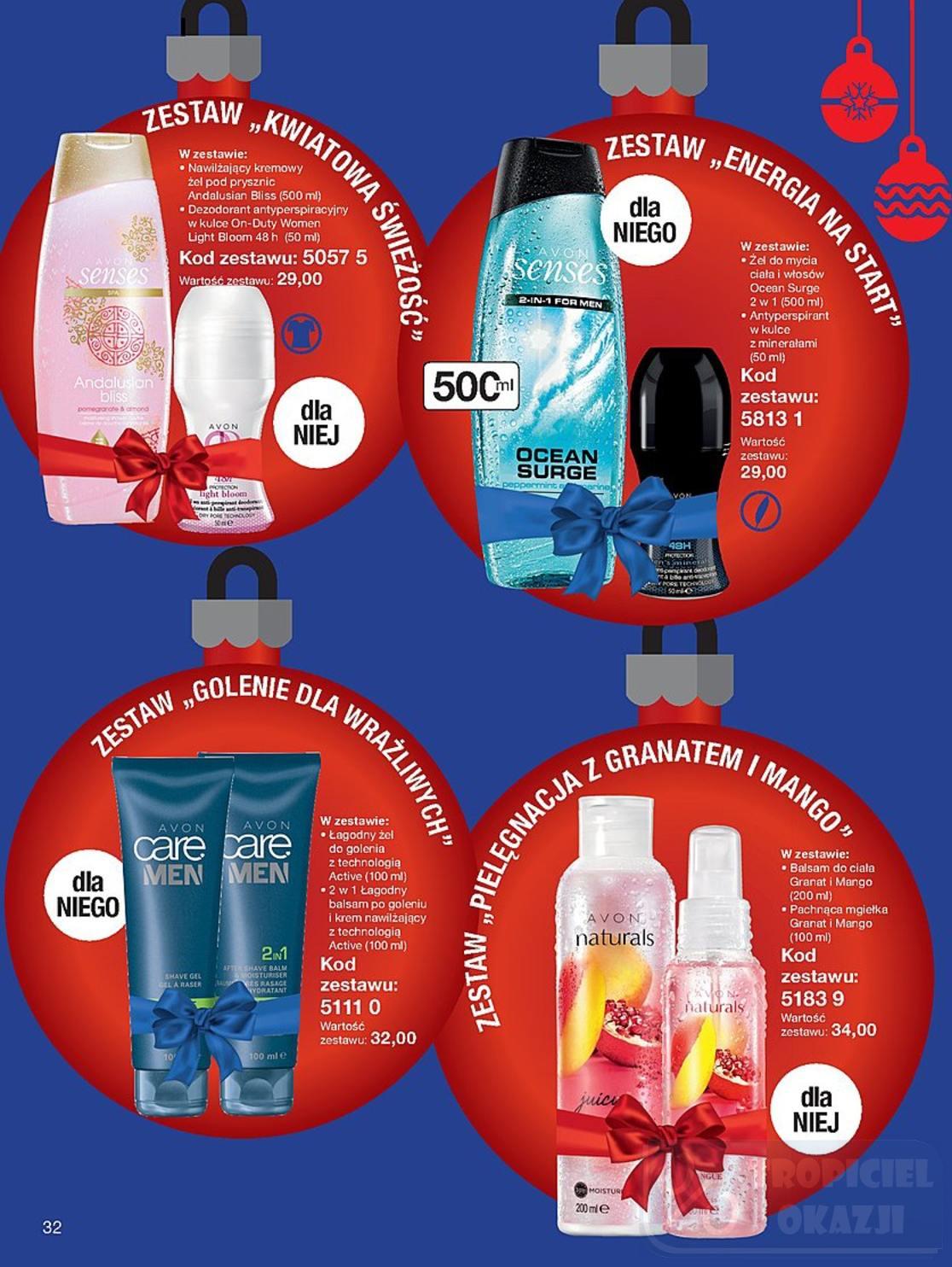 Gazetka promocyjna Avon str. 32