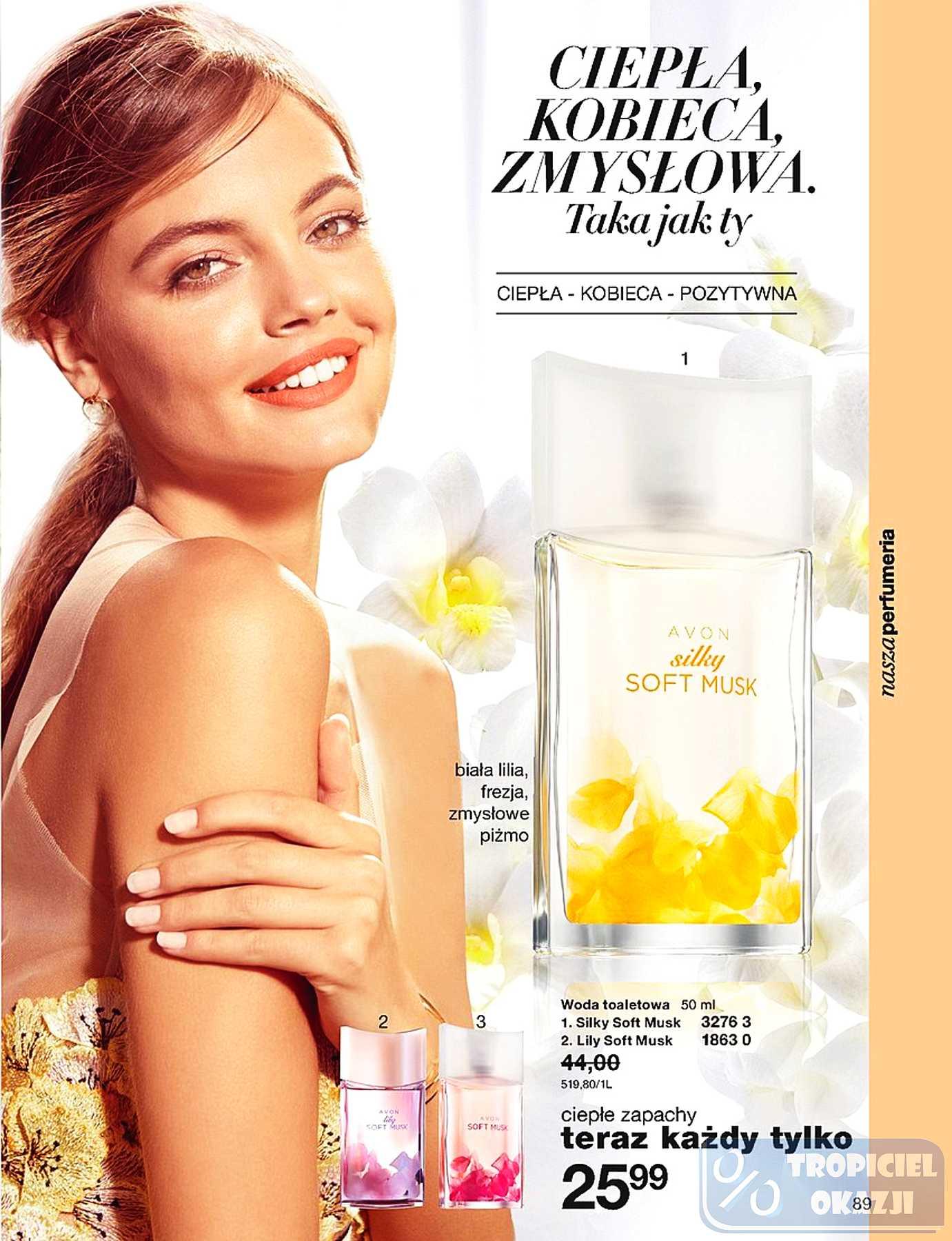Gazetka promocyjna Avon str. 89