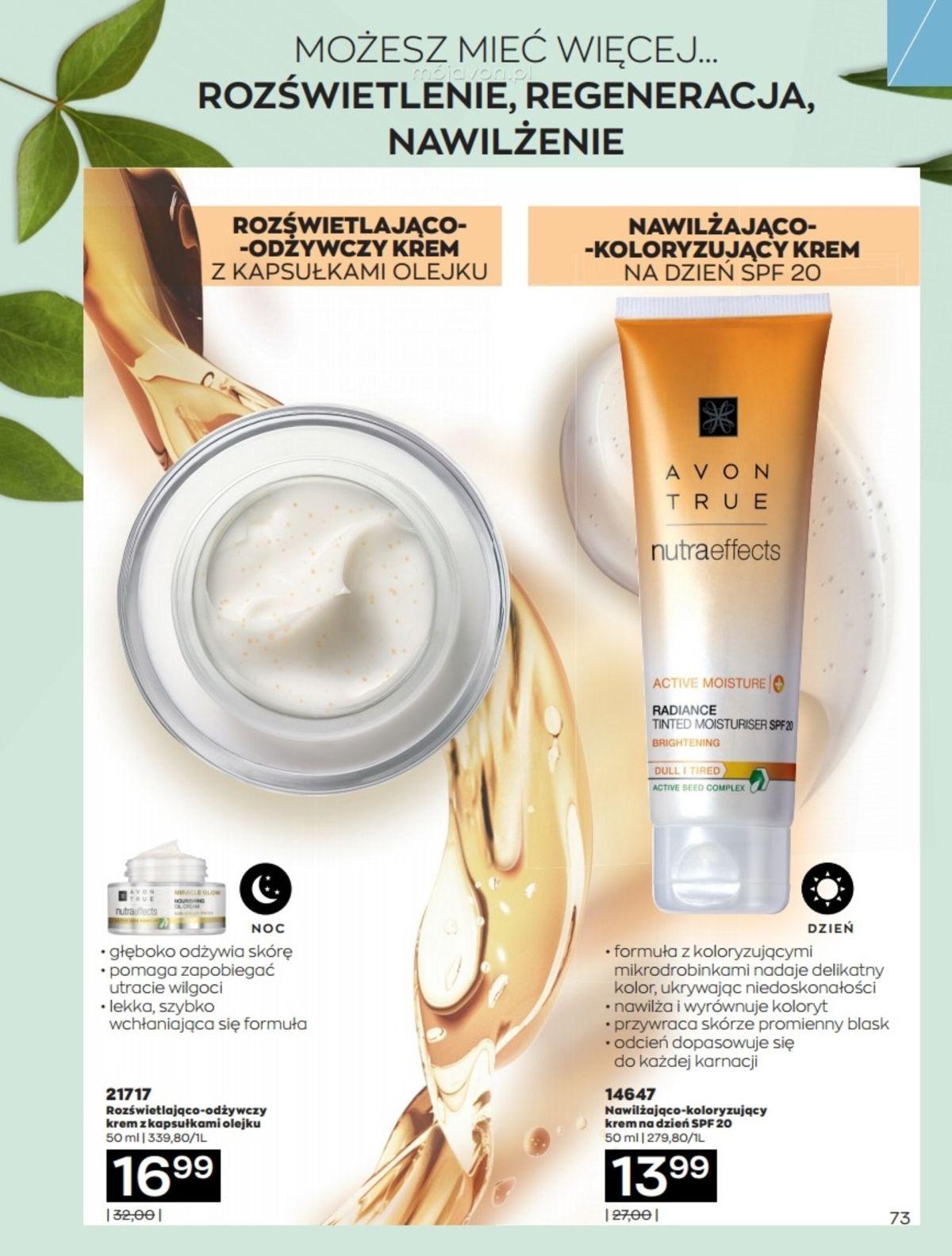 Gazetka promocyjna Avon str. 73