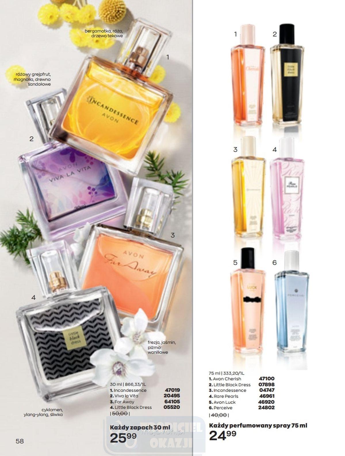 Gazetka promocyjna Avon str. 58