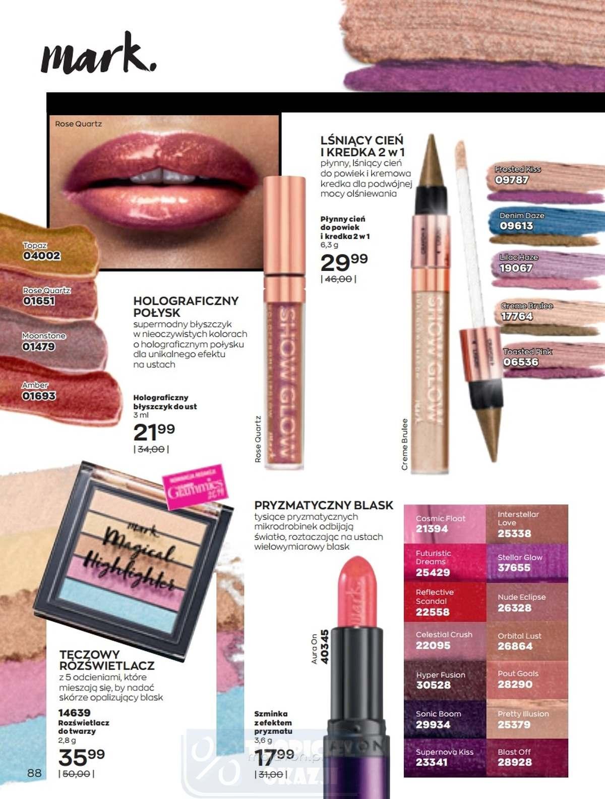 Gazetka promocyjna Avon str. 88