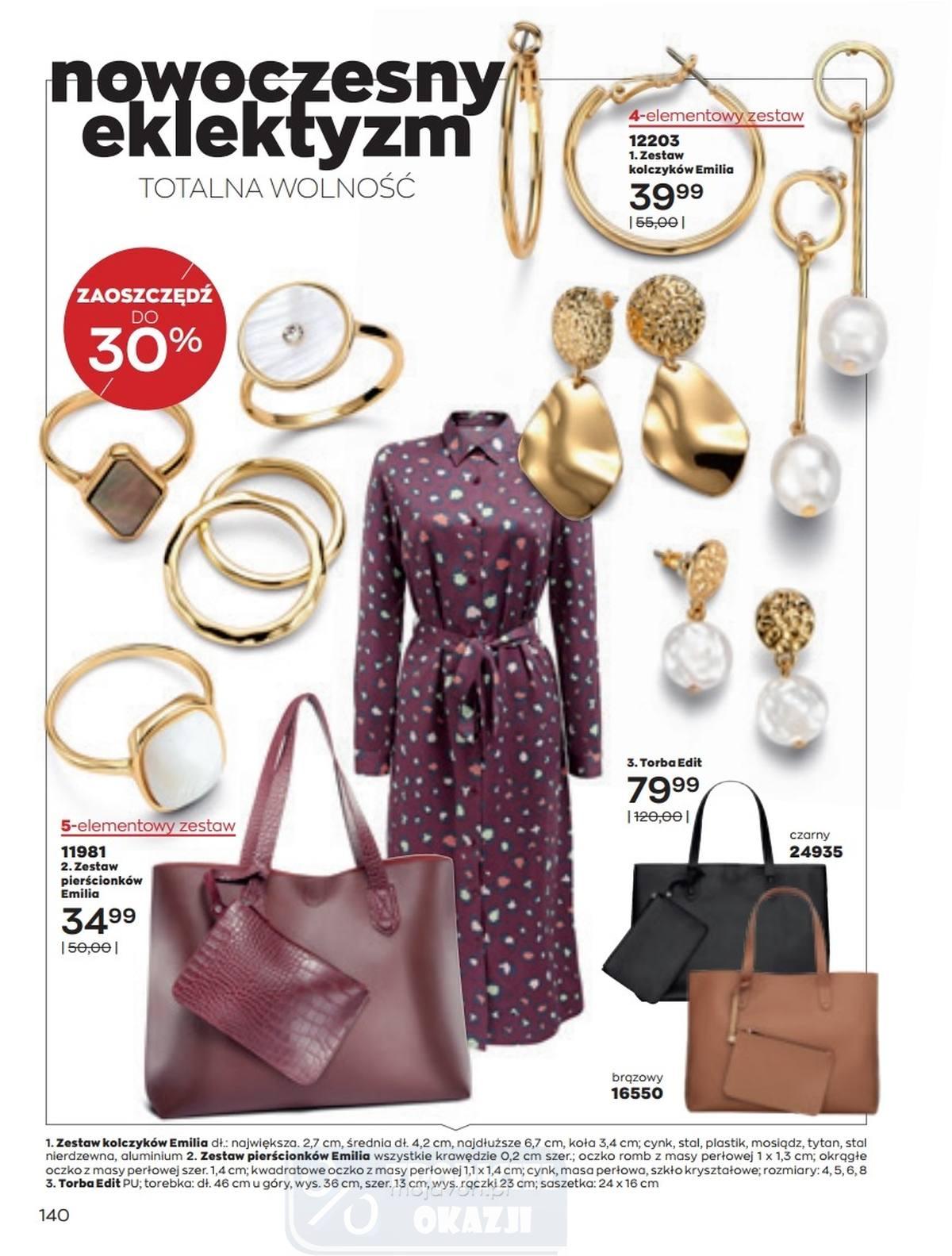 Gazetka promocyjna Avon str. 140