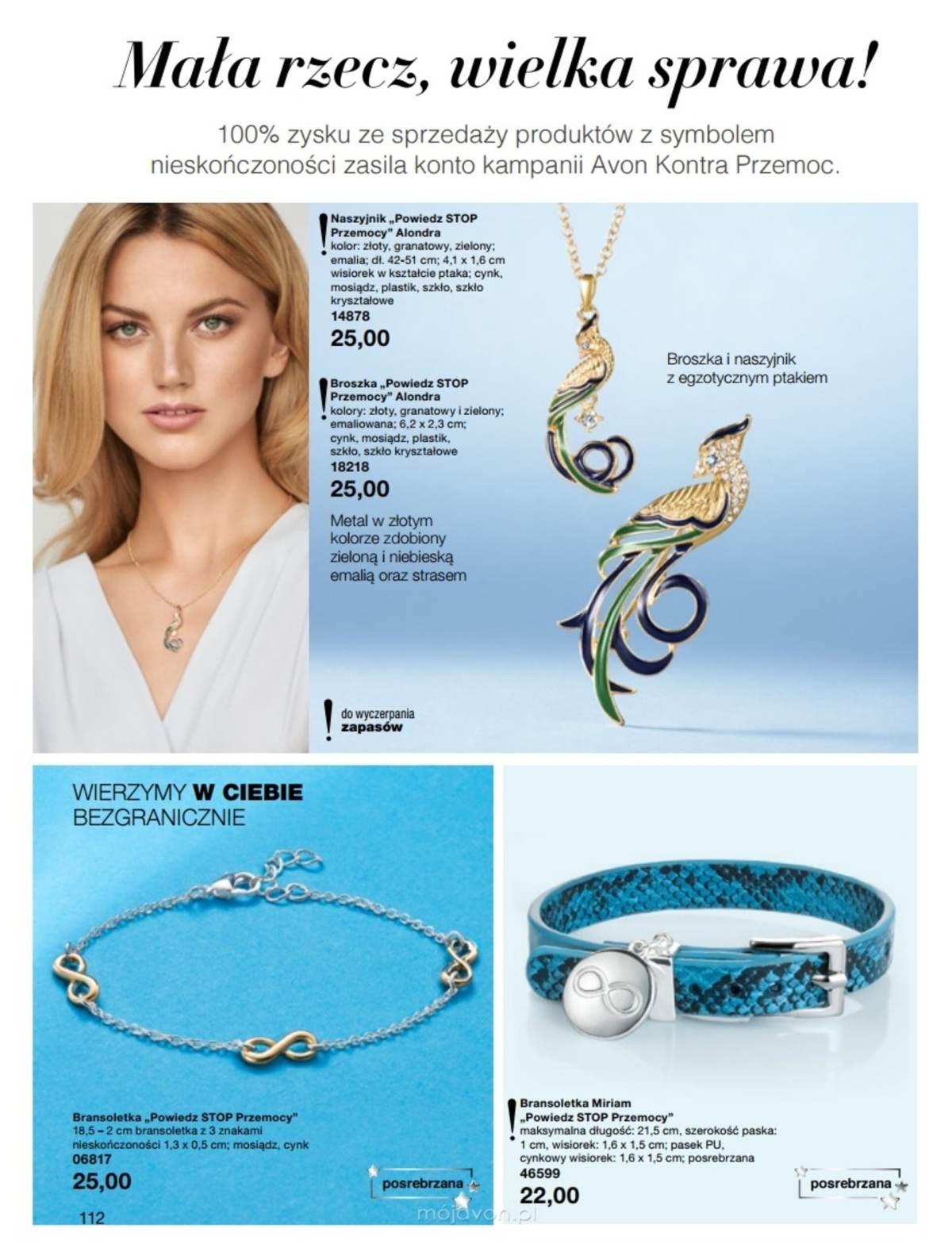 Gazetka promocyjna Avon str. 112