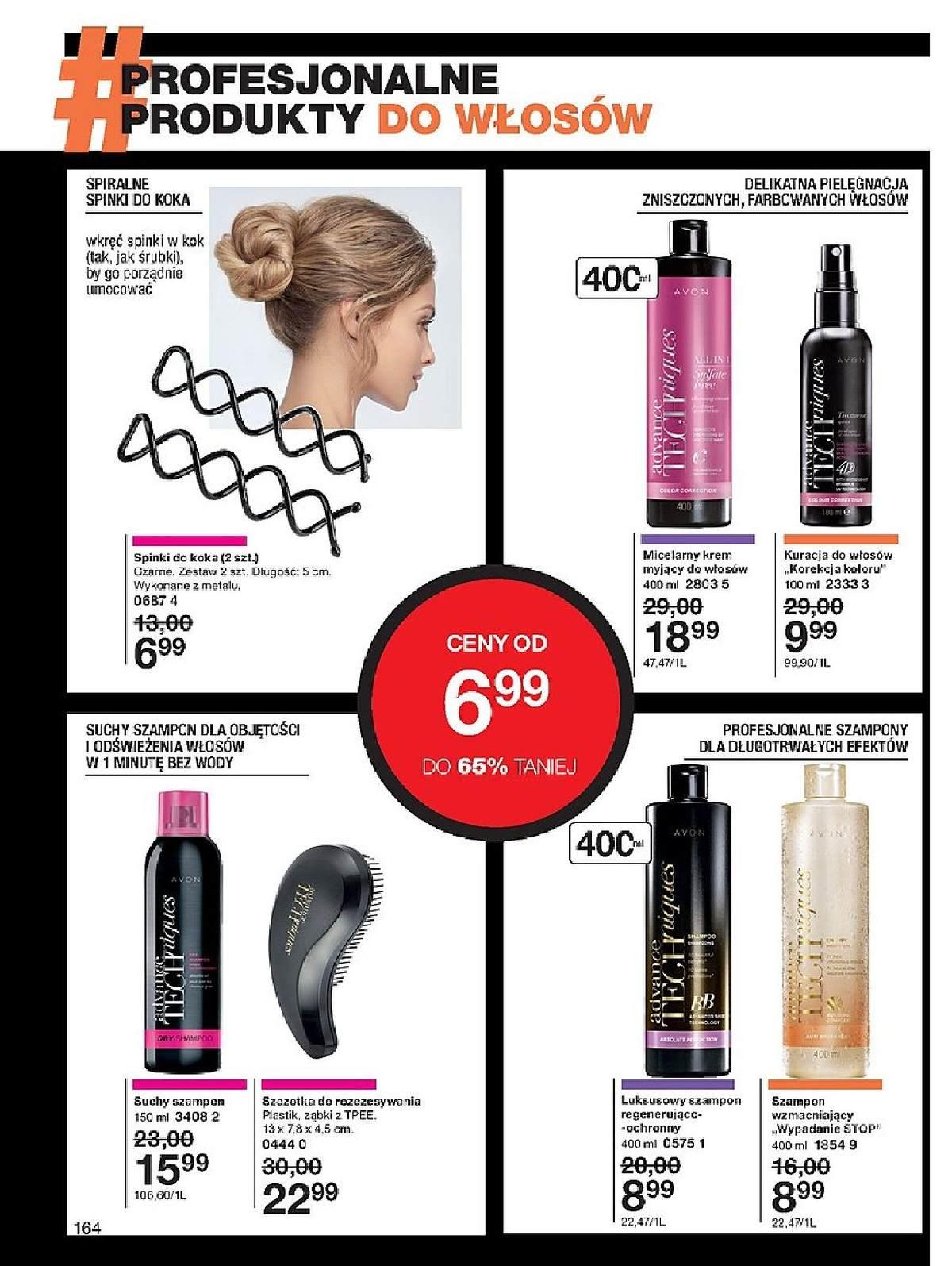 Gazetka promocyjna Avon str. 164