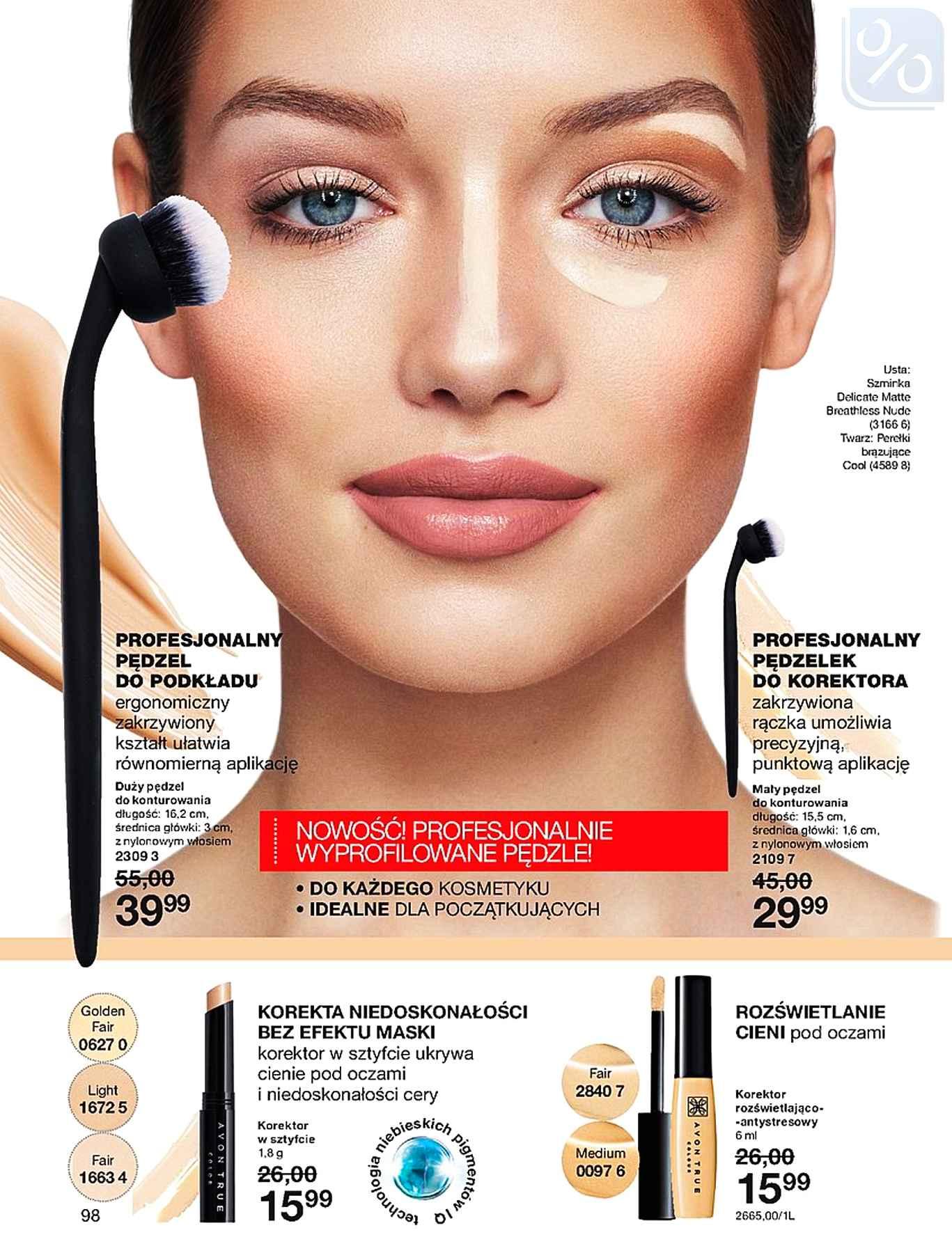 Gazetka promocyjna Avon str. 98